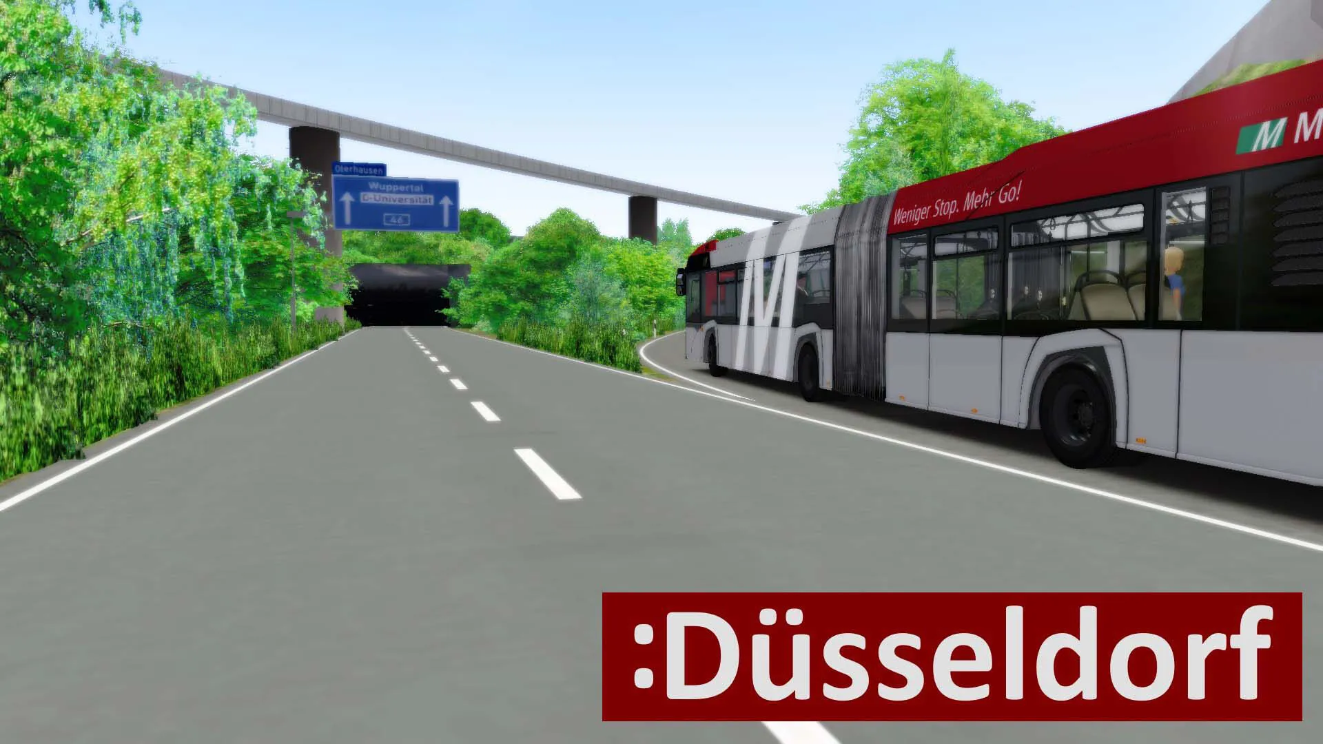 OMSI 2 Add-On Düsseldorf (PC Steam Key - Global)