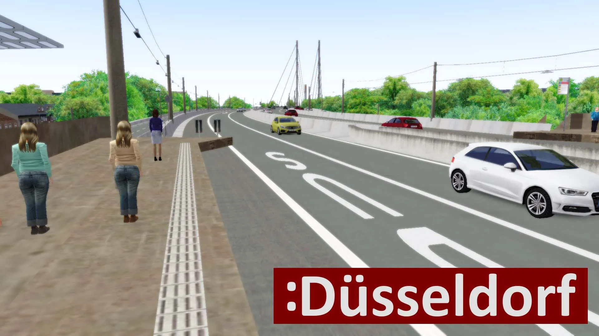 OMSI 2 Add-On Düsseldorf (PC Steam Key - Global)