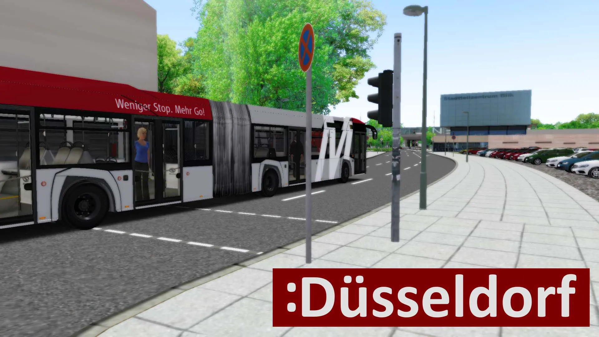 OMSI 2 Add-On Düsseldorf (PC Steam Key - Global)