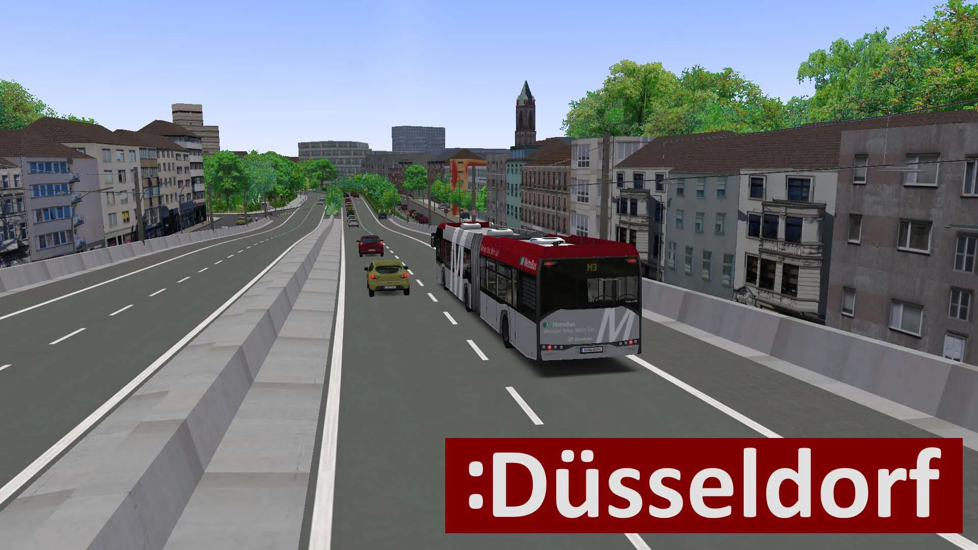 OMSI 2 Add-On Düsseldorf (PC Steam Key - Global)