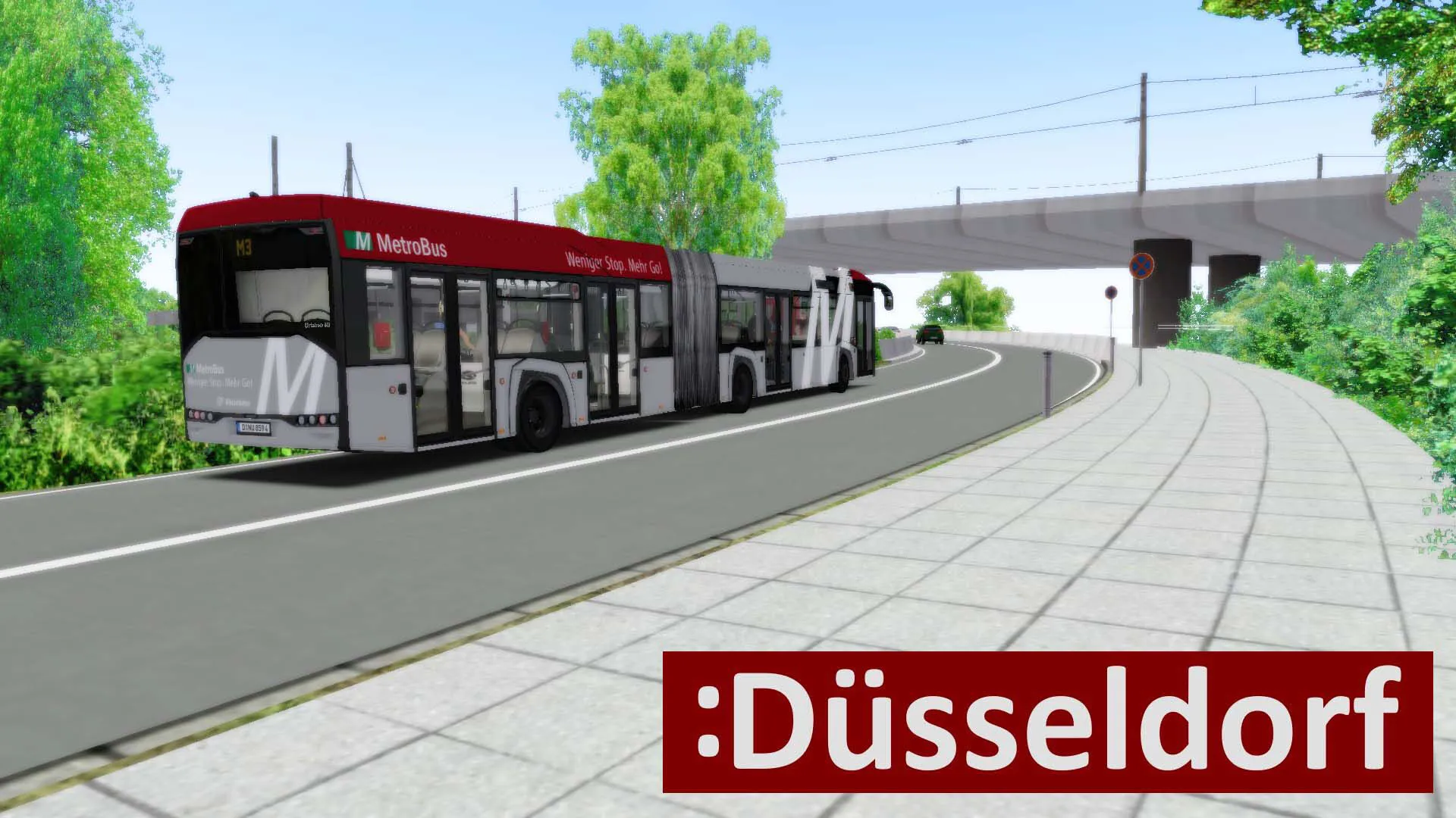 OMSI 2 Add-On Düsseldorf (PC Steam Key - Global)