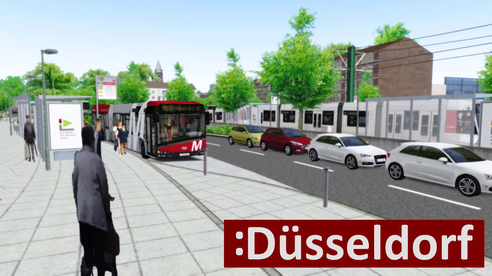 OMSI 2 Add-On Düsseldorf (PC Steam Key - Global)