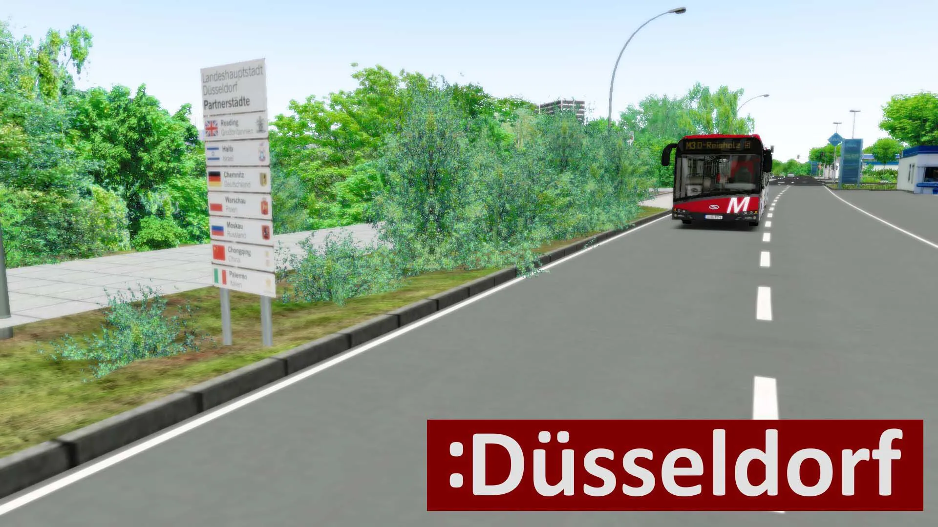 OMSI 2 Add-On Düsseldorf (PC Steam Key - Global)