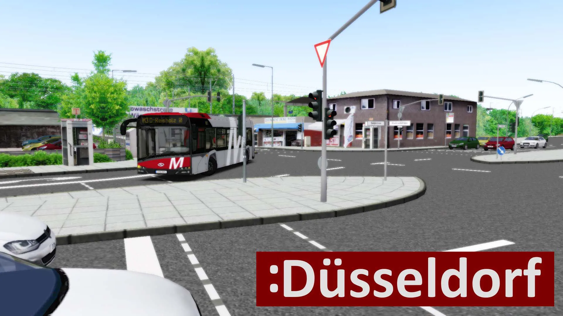 OMSI 2 Add-On Düsseldorf (PC Steam Key - Global)