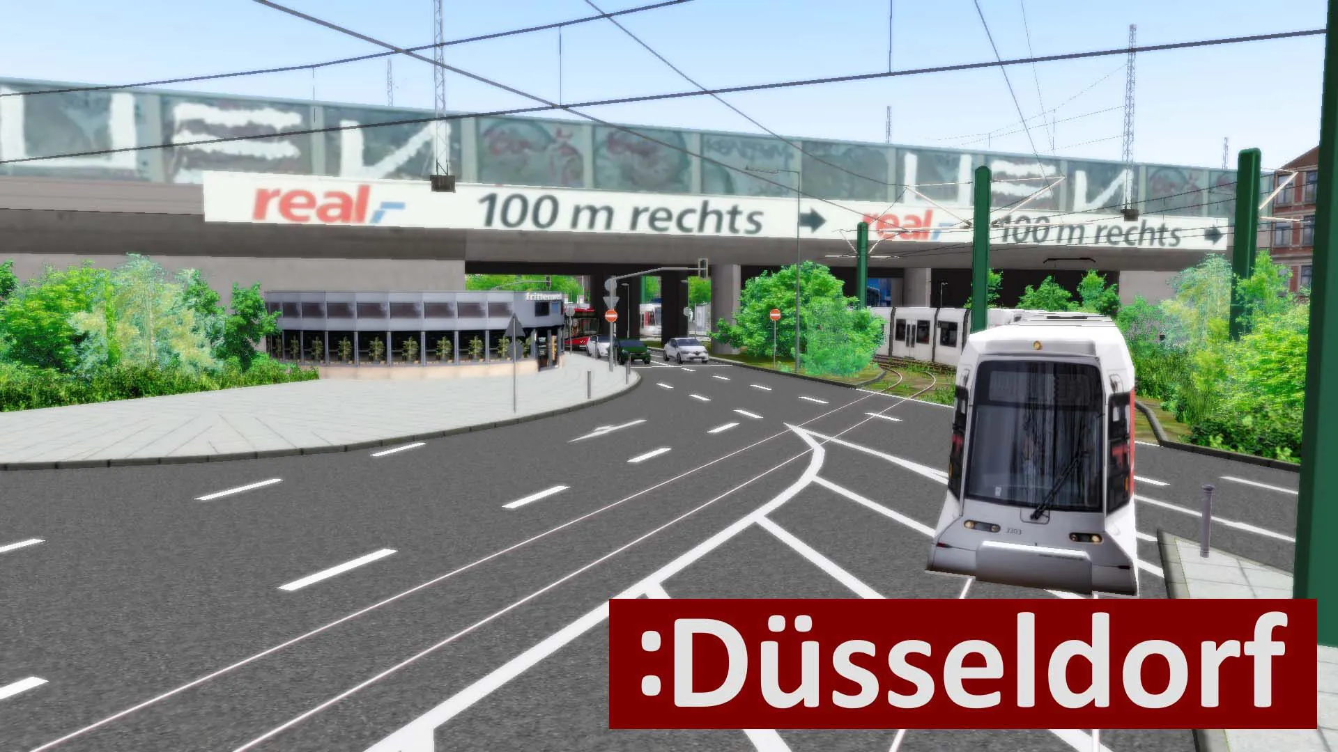 OMSI 2 Add-On Düsseldorf (PC Steam Key - Global)