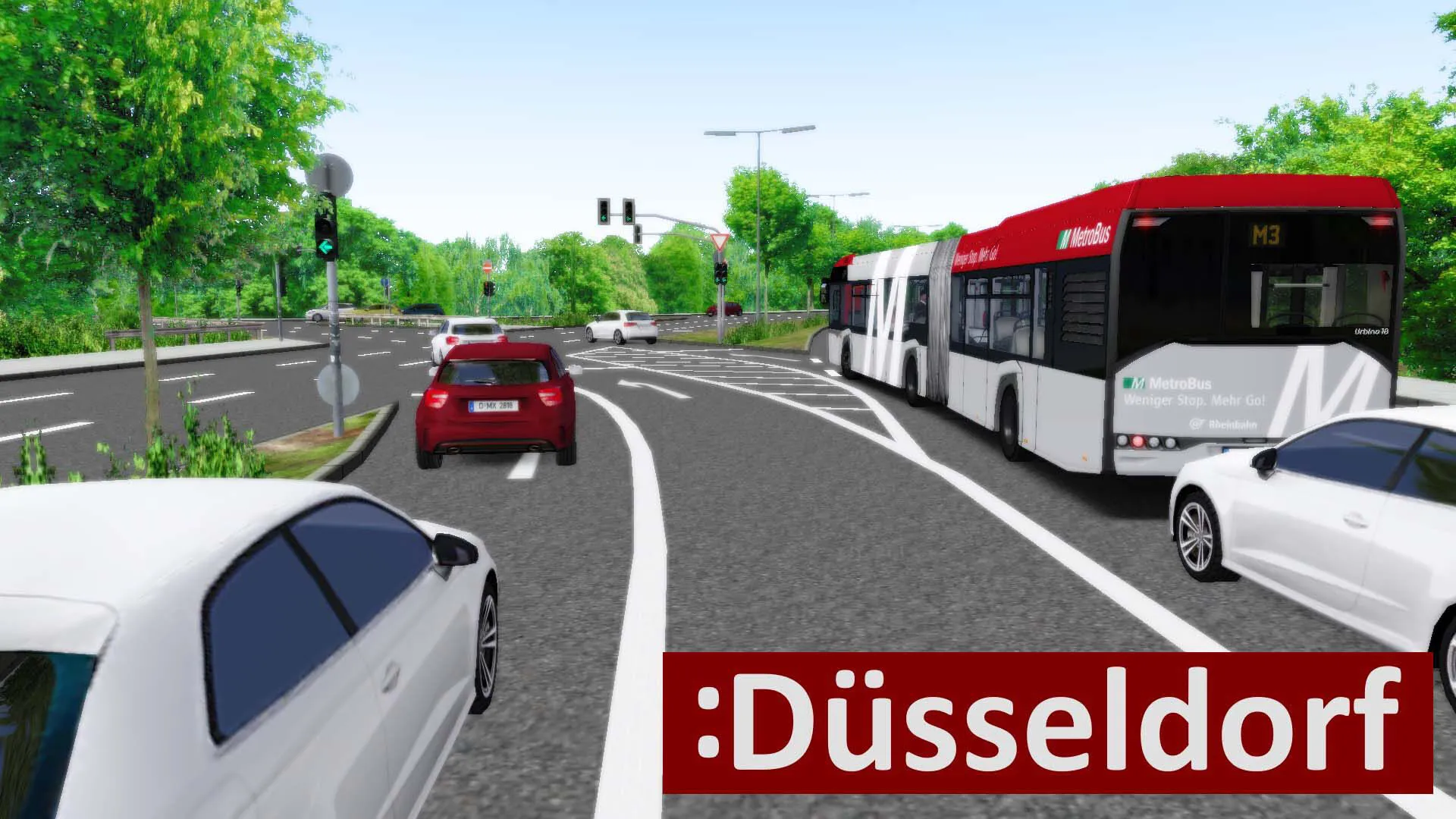 OMSI 2 Add-On Düsseldorf (PC Steam Key - Global)