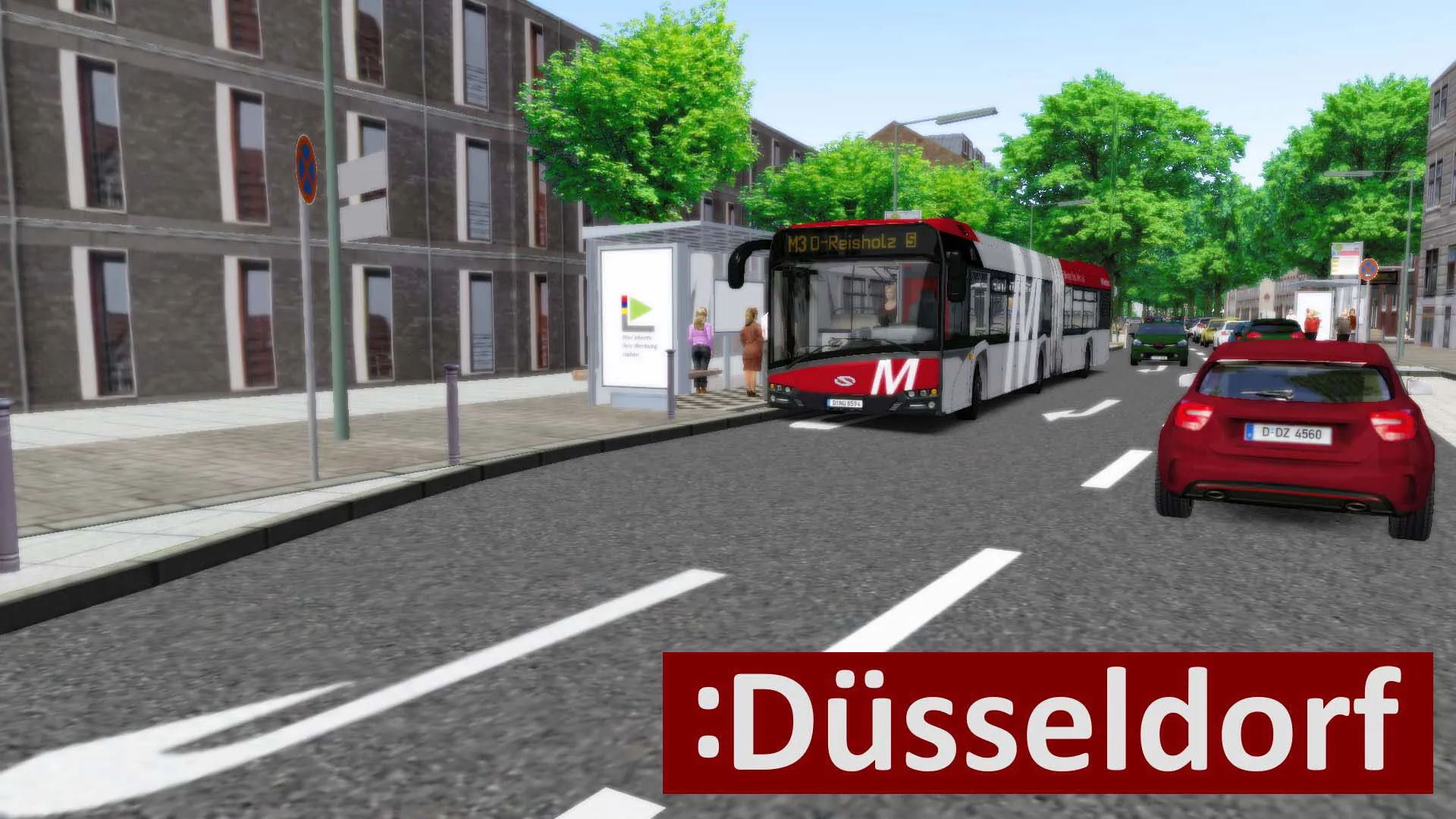 OMSI 2 Add-On Düsseldorf (PC Steam Key - Global)