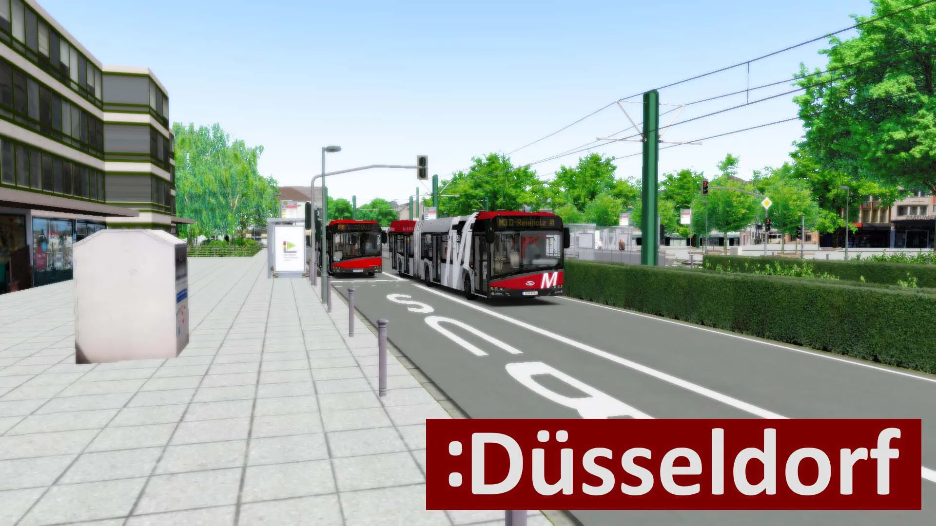 OMSI 2 Add-On Düsseldorf (PC Steam Key - Global)