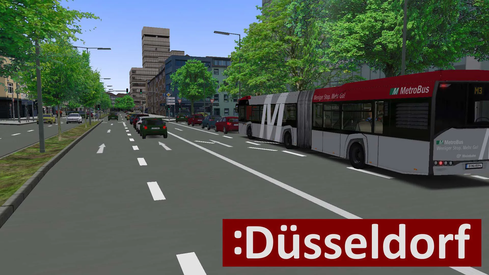 OMSI 2 Add-On Düsseldorf (PC Steam Key - Global)