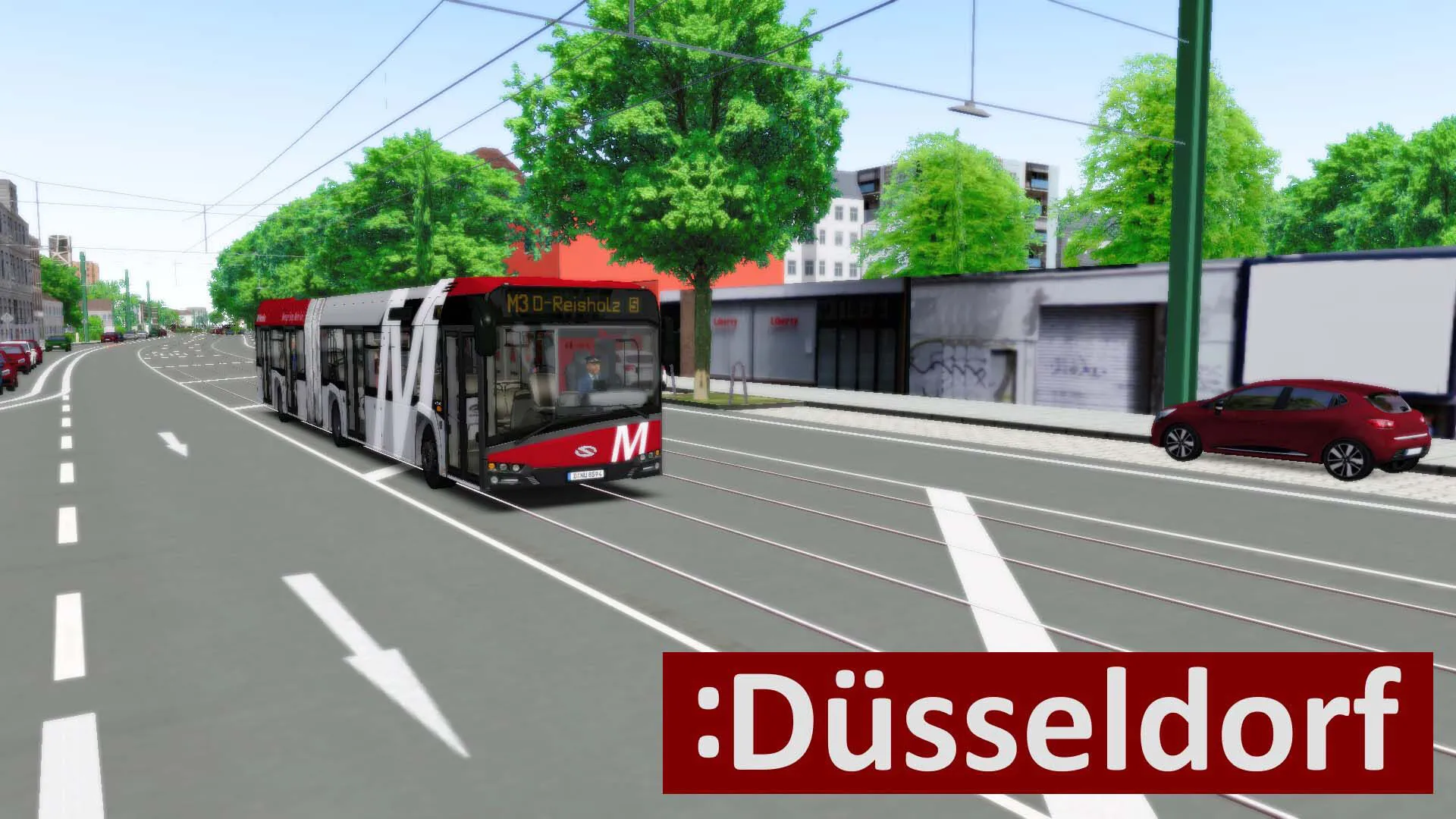 OMSI 2 Add-On Düsseldorf (PC Steam Key - Global)