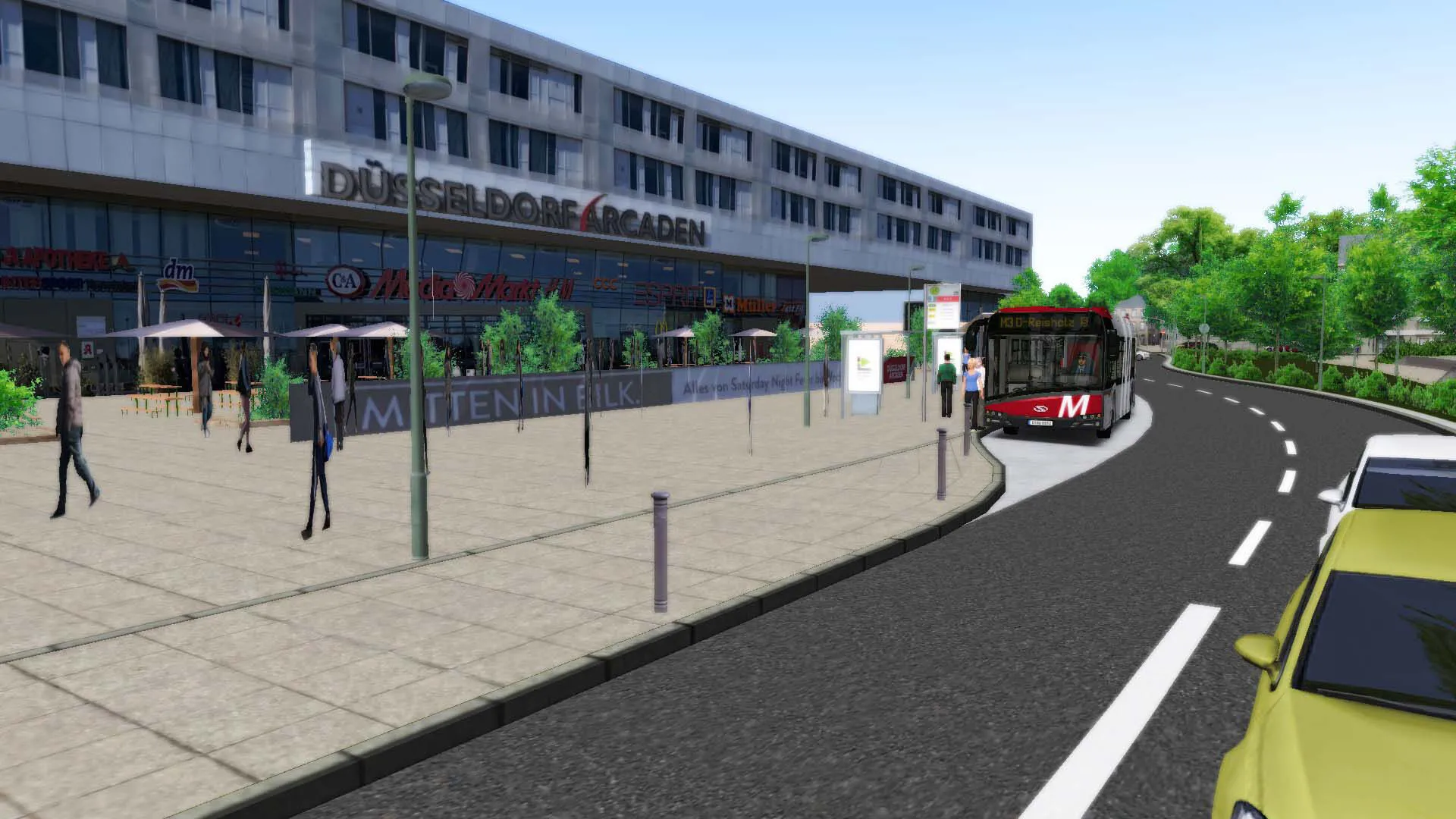 OMSI 2 Add-On Düsseldorf (PC Steam Key - Global)