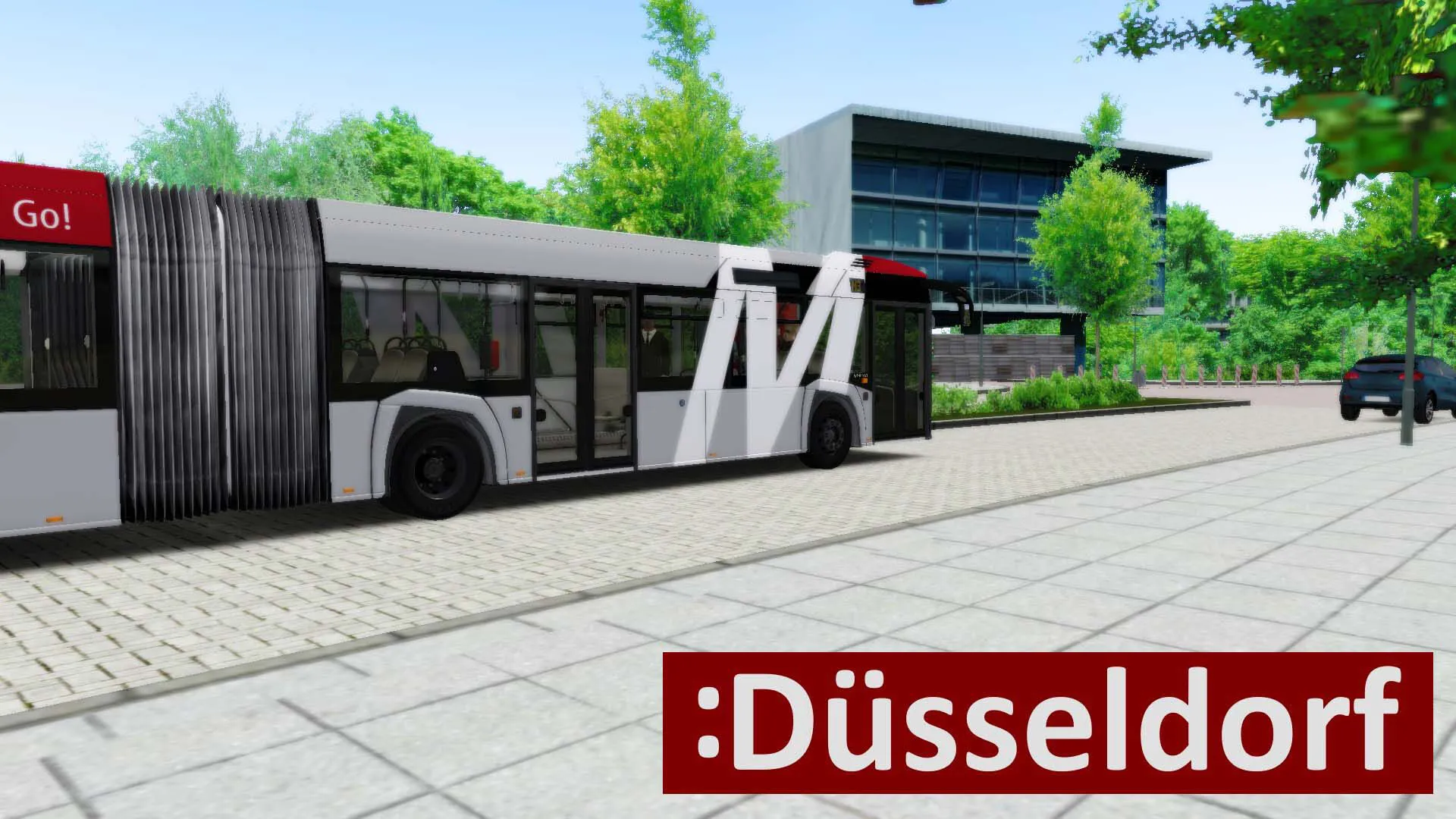 OMSI 2 Add-On Düsseldorf (PC Steam Key - Global)