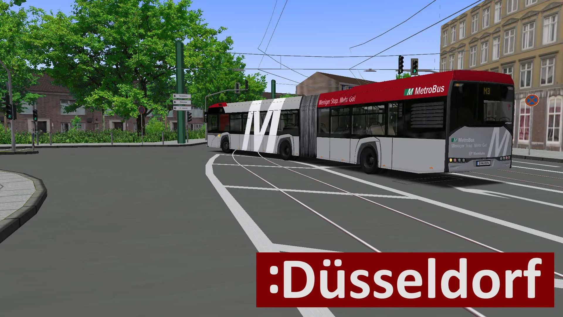 OMSI 2 Add-On Düsseldorf (PC Steam Key - Global)