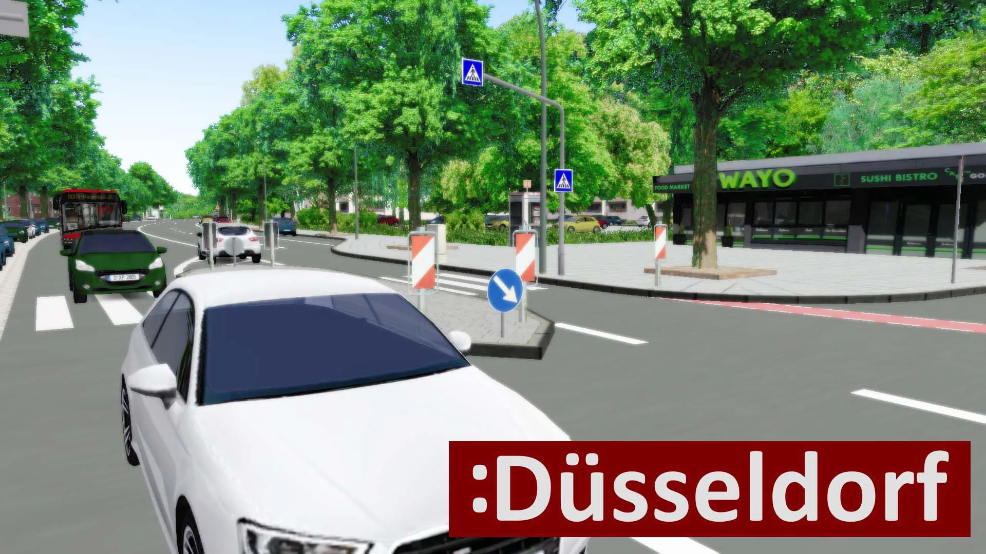 OMSI 2 Add-On Düsseldorf (PC Steam Key - Global)