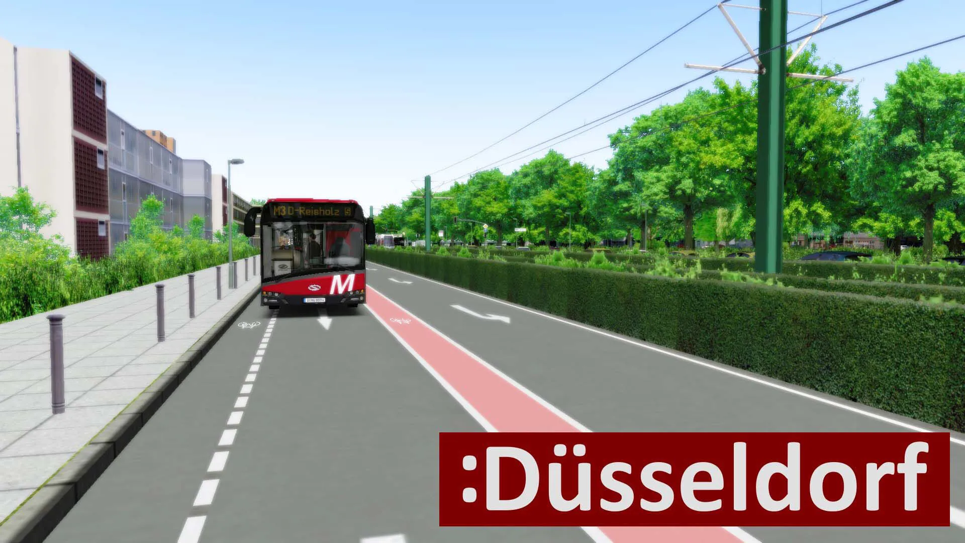 OMSI 2 Add-On Düsseldorf (PC Steam Key - Global)