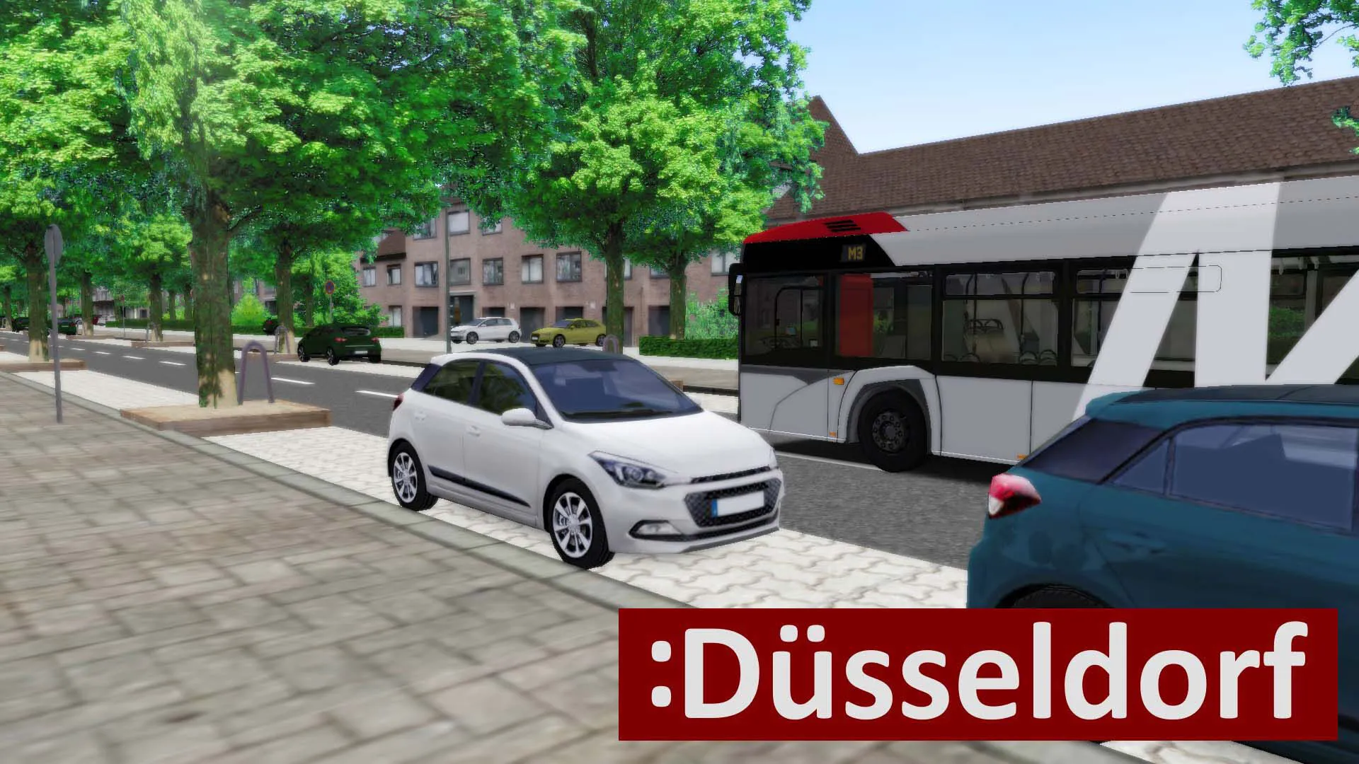 OMSI 2 Add-On Düsseldorf (PC Steam Key - Global)