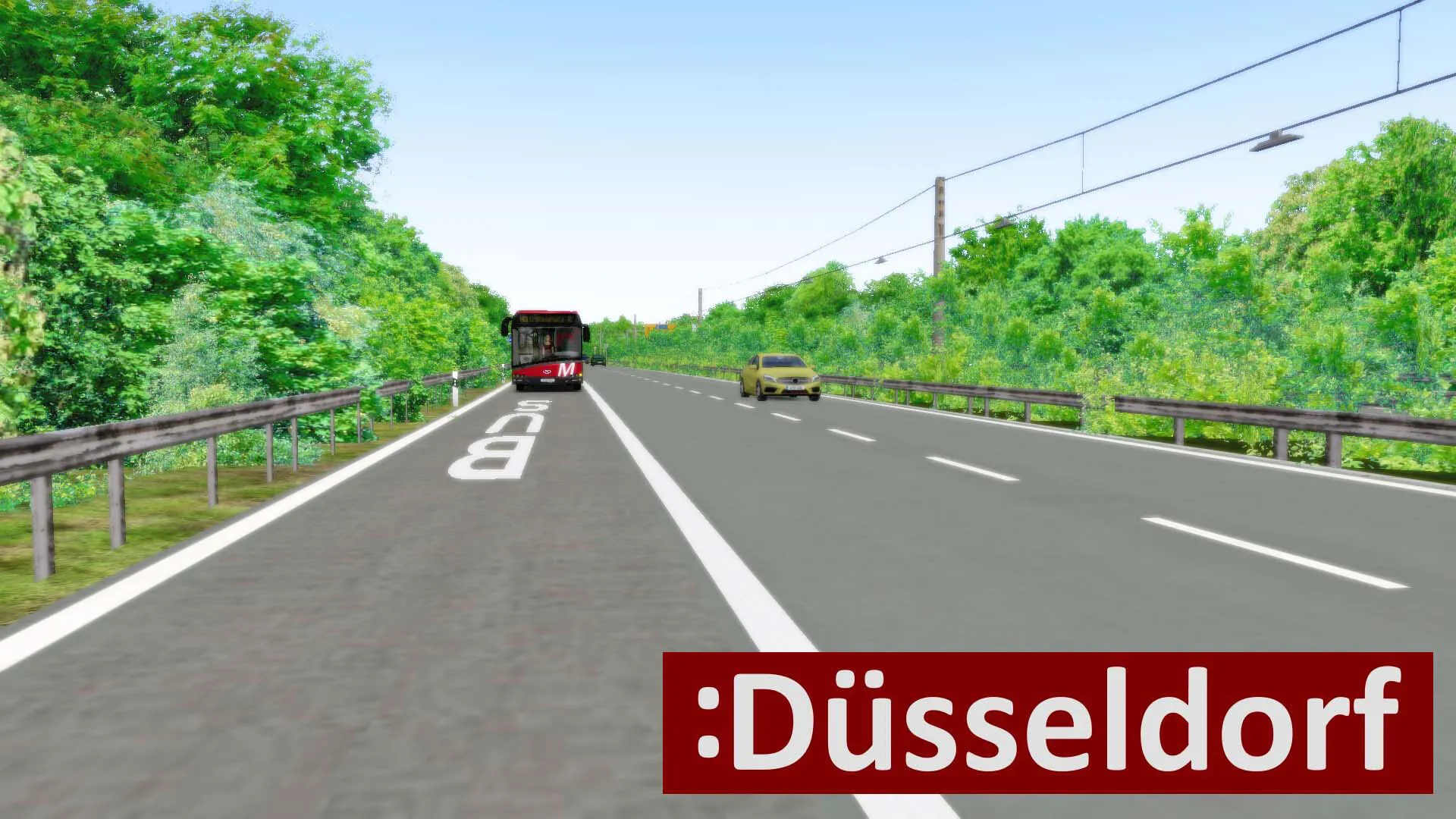 OMSI 2 Add-On Düsseldorf (PC Steam Key - Global)