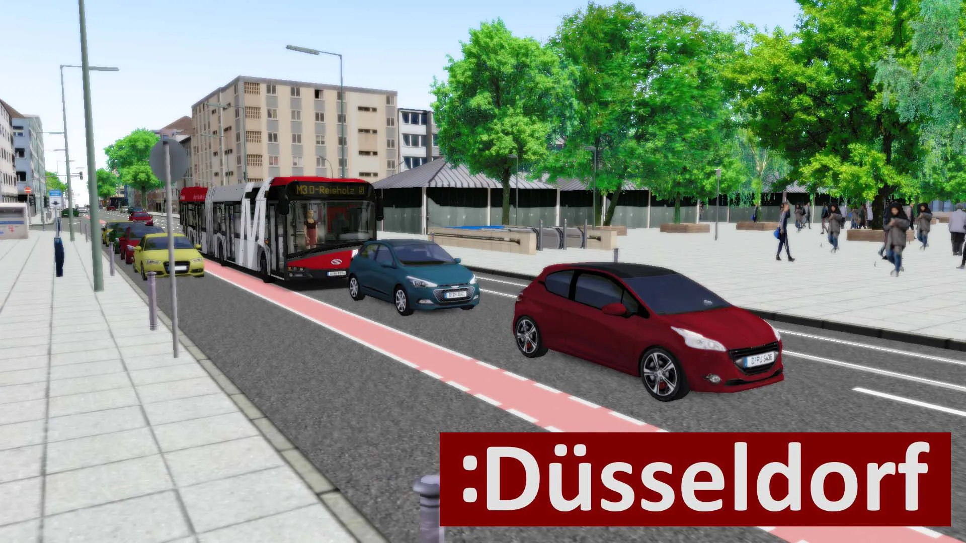 OMSI 2 Add-On Düsseldorf (PC Steam Key - Global)