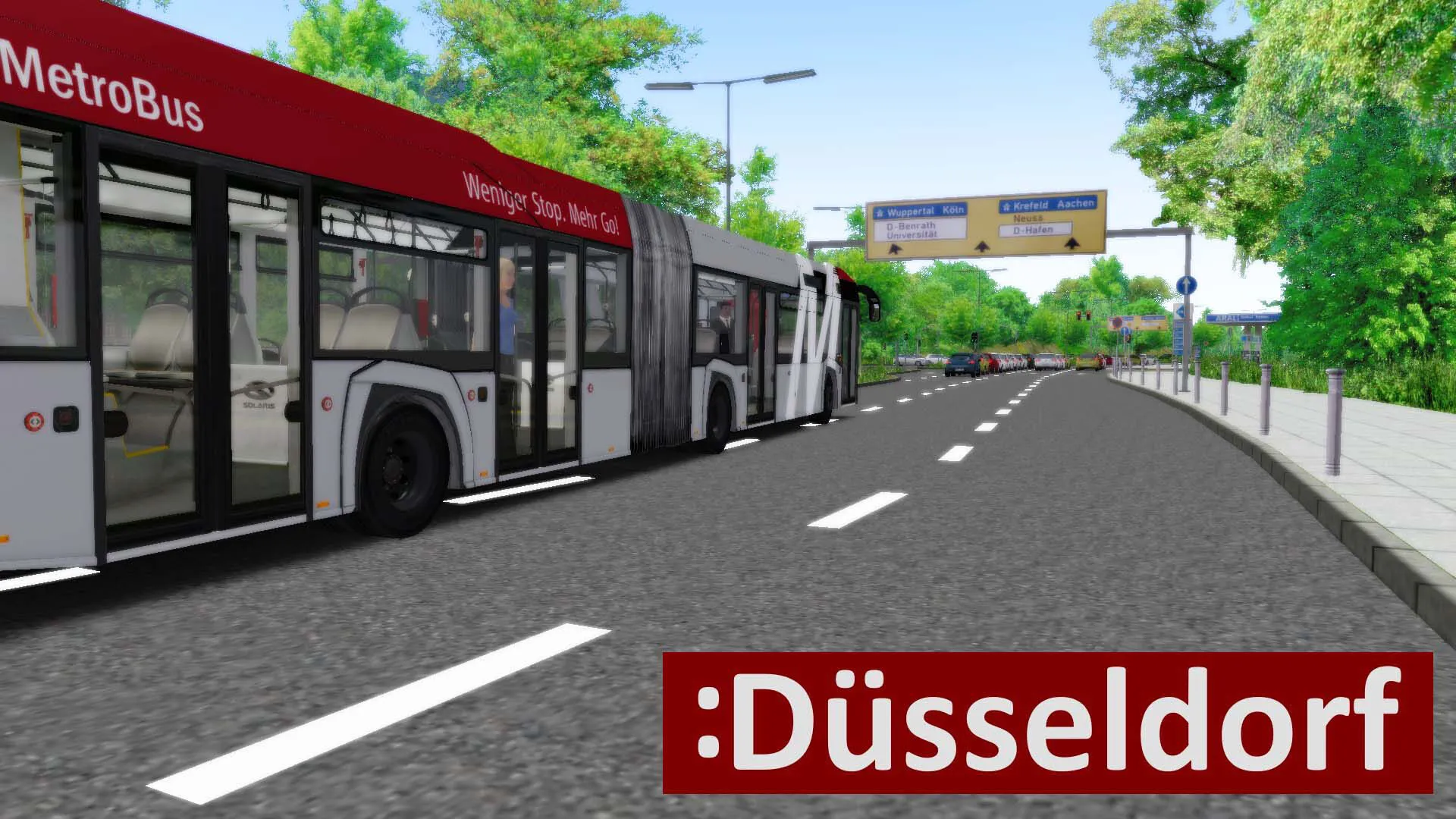 OMSI 2 Add-On Düsseldorf (PC Steam Key - Global)