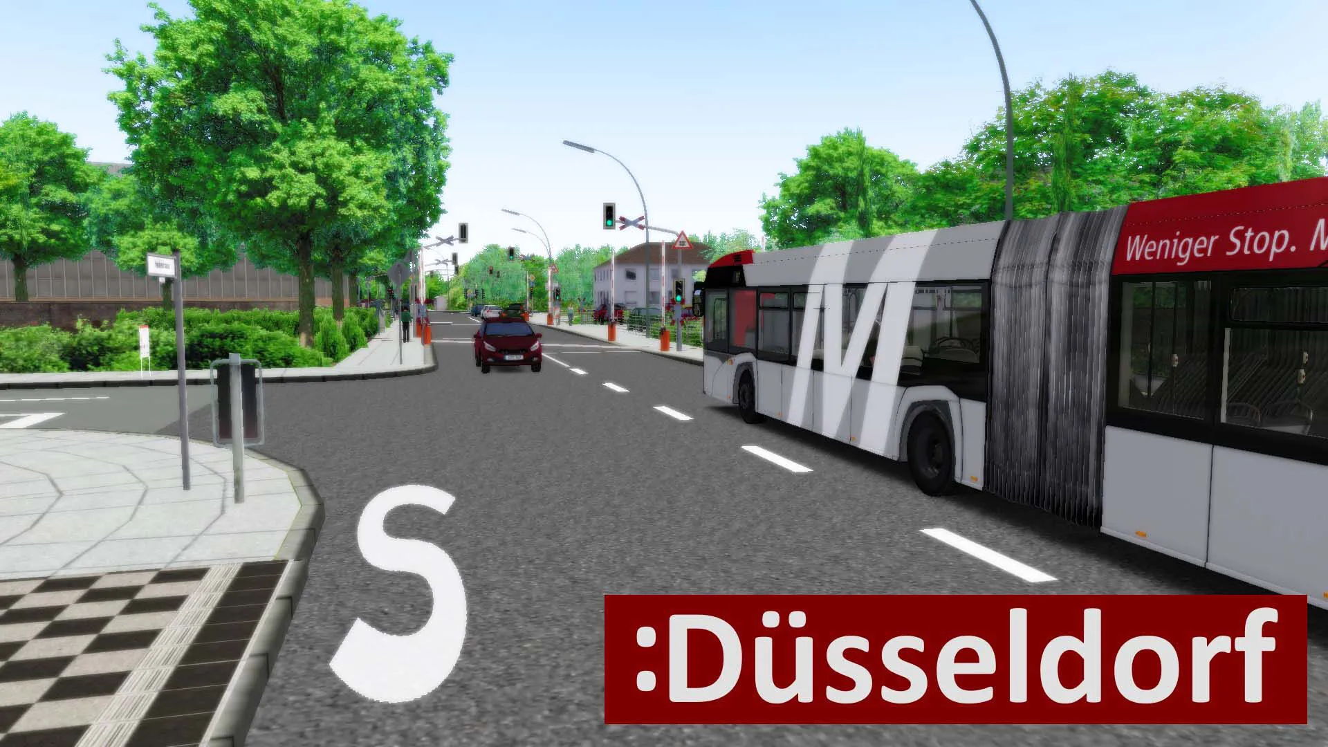 OMSI 2 Add-On Düsseldorf (PC Steam Key - Global)