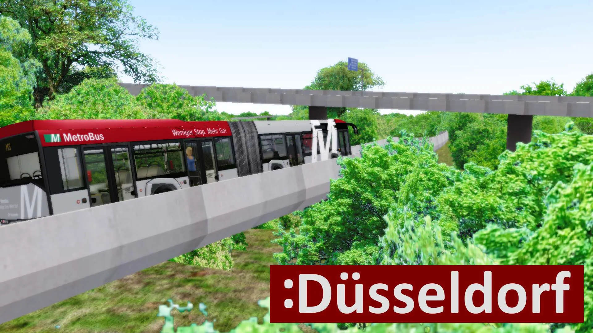 OMSI 2 Add-On Düsseldorf (PC Steam Key - Global)