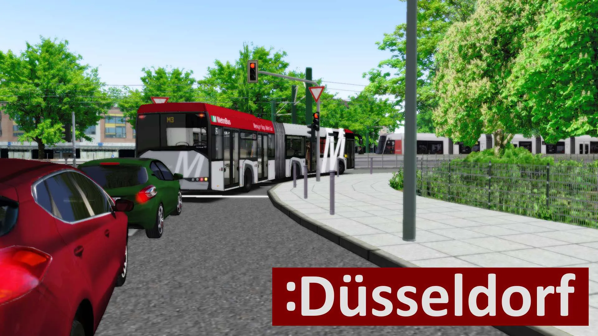 OMSI 2 Add-On Düsseldorf (PC Steam Key - Global)
