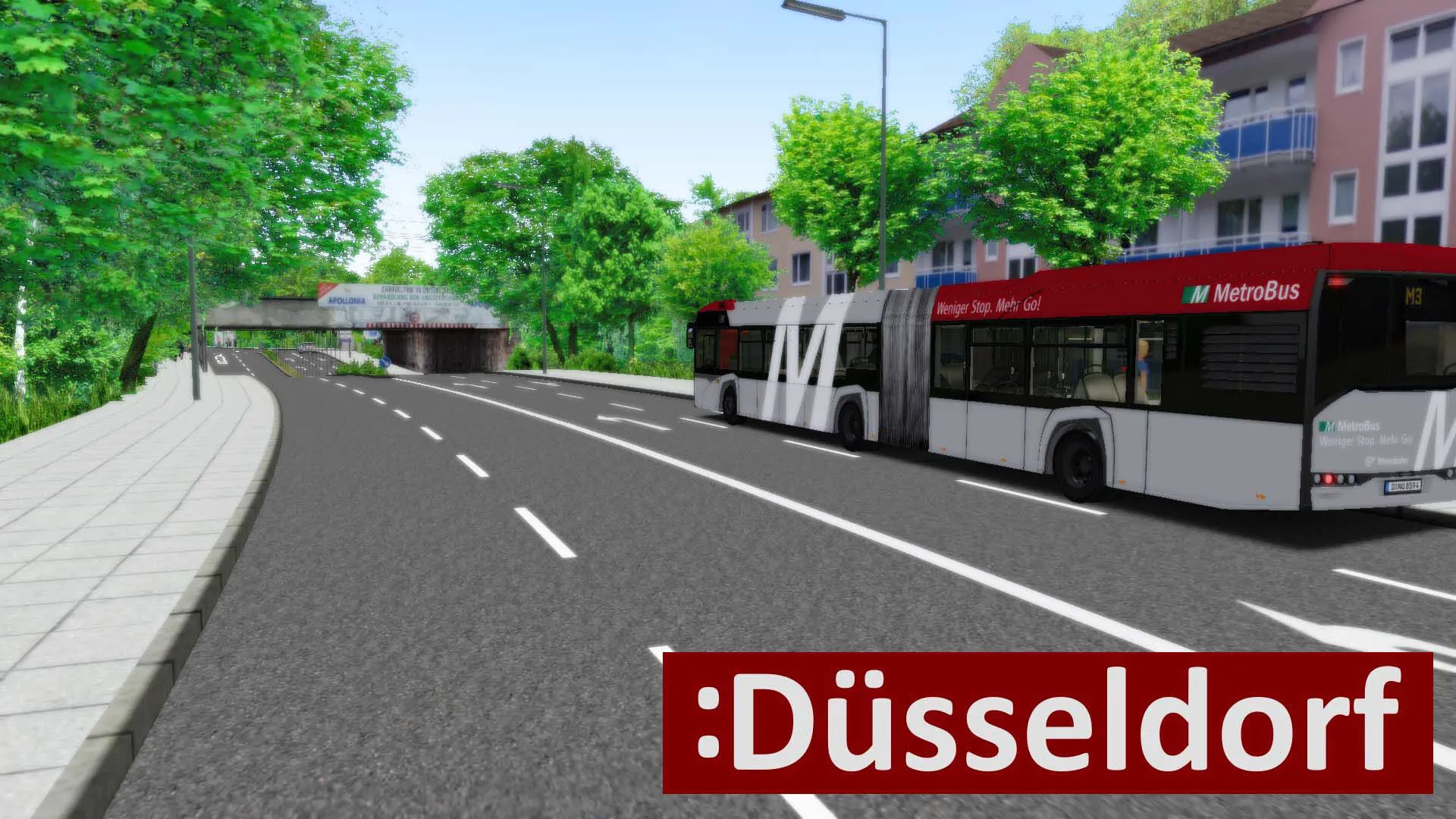 OMSI 2 Add-On Düsseldorf (PC Steam Key - Global)