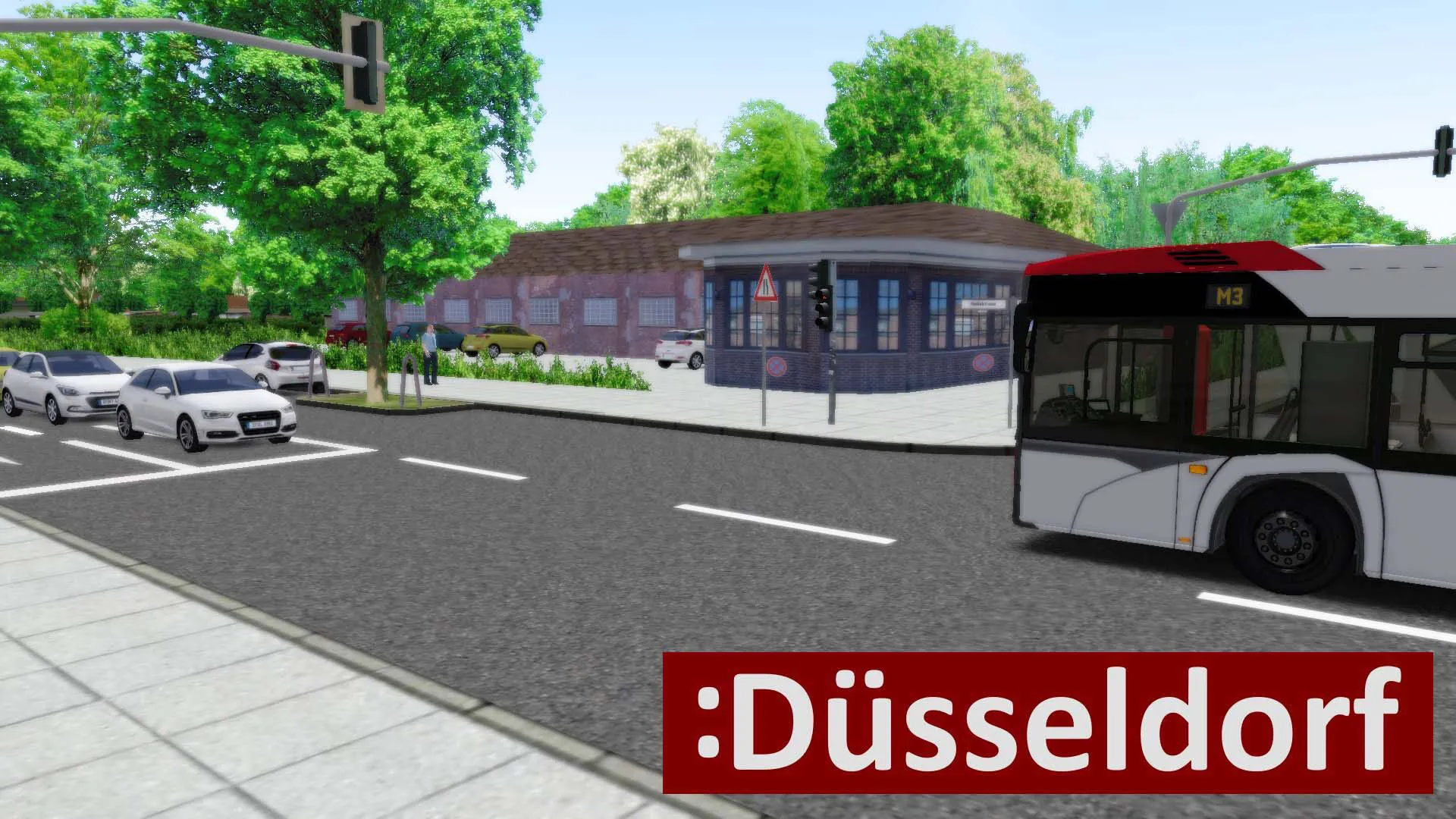 OMSI 2 Add-On Düsseldorf (PC Steam Key - Global)