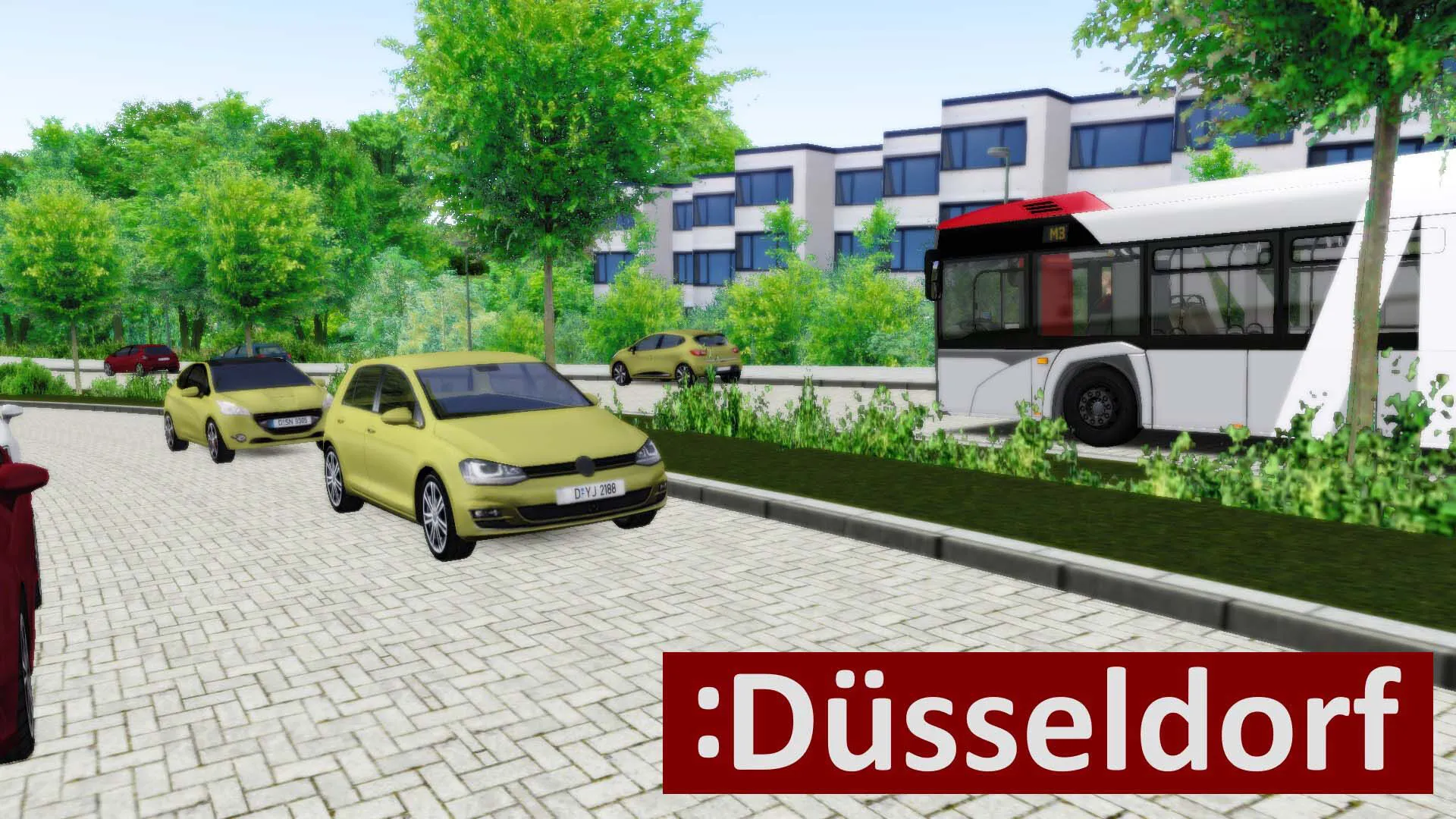 OMSI 2 Add-On Düsseldorf (PC Steam Key - Global)