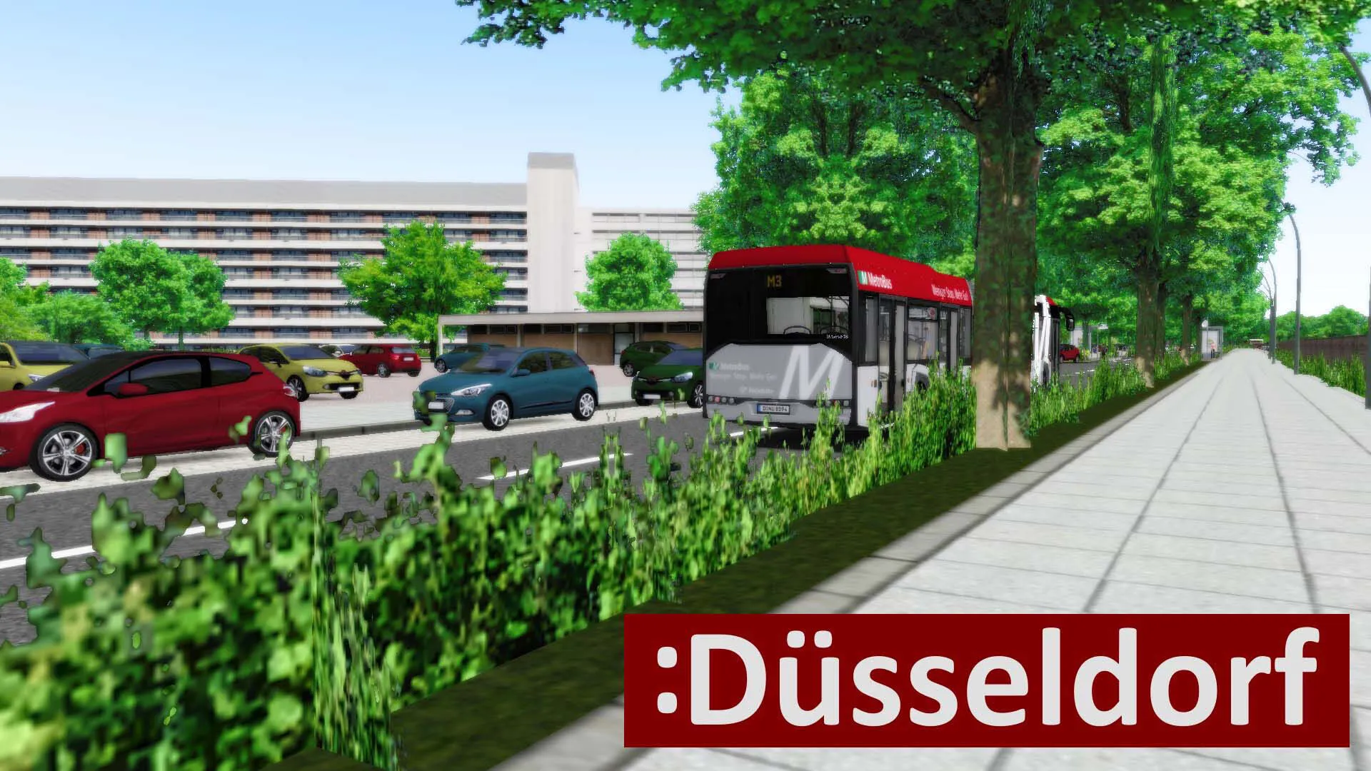 OMSI 2 Add-On Düsseldorf (PC Steam Key - Global)