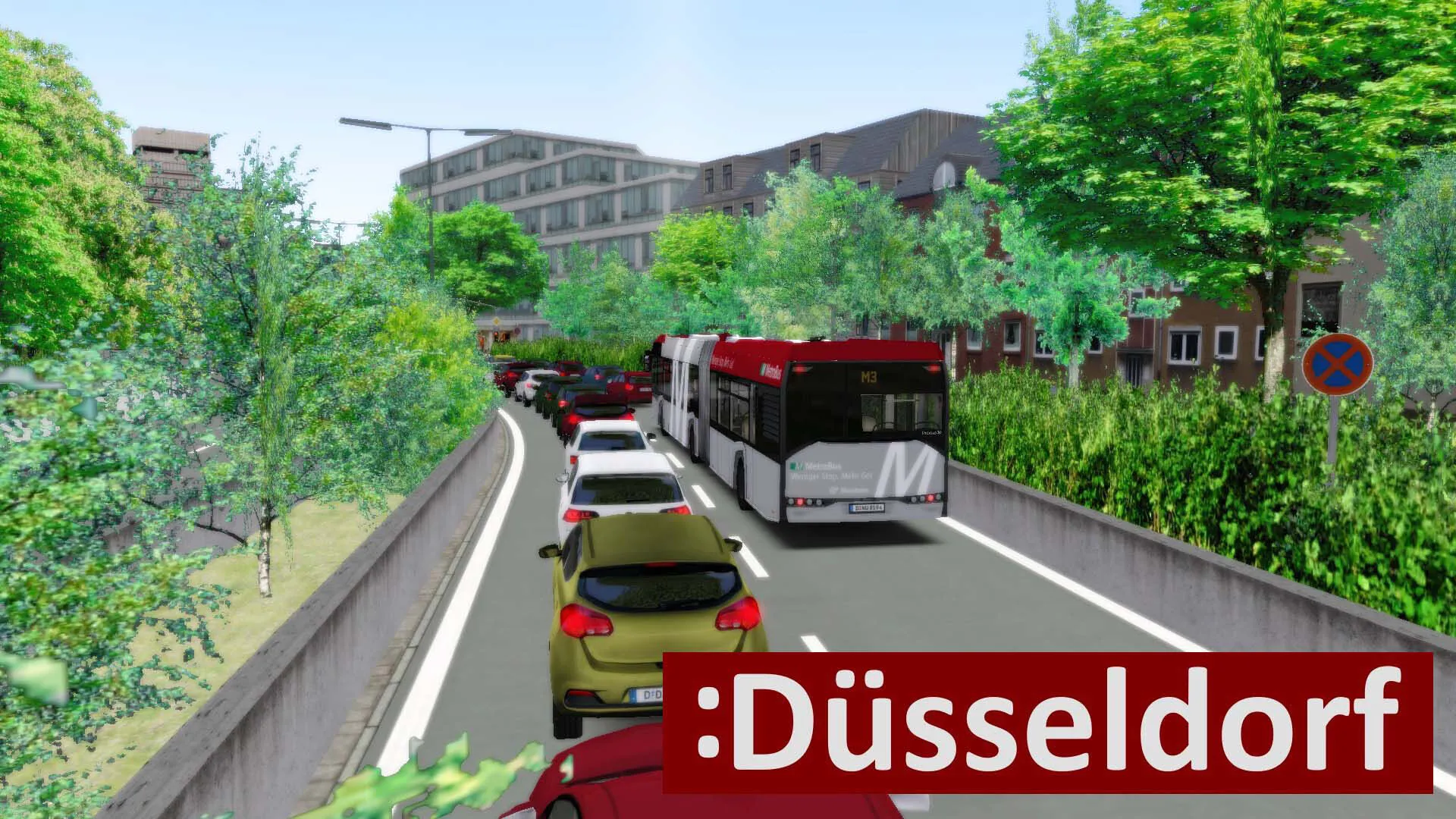 OMSI 2 Add-On Düsseldorf (PC Steam Key - Global)