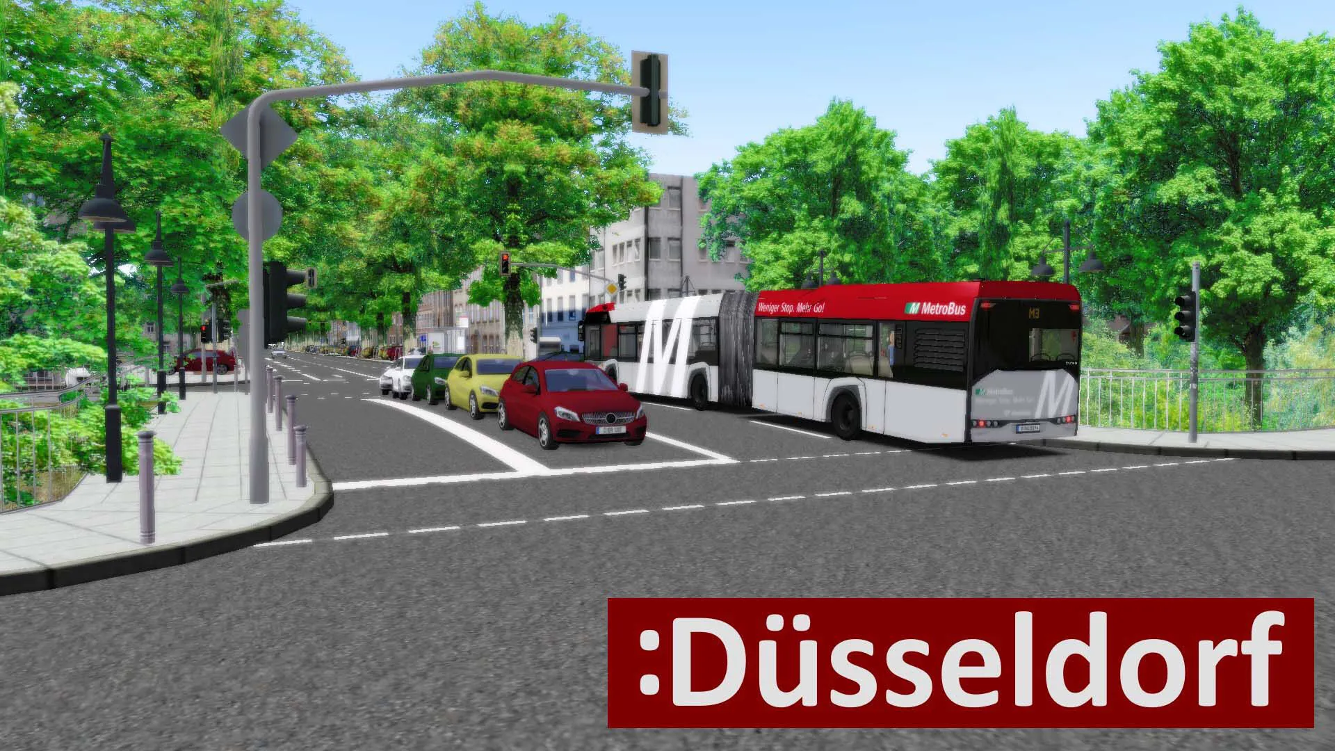 OMSI 2 Add-On Düsseldorf (PC Steam Key - Global)