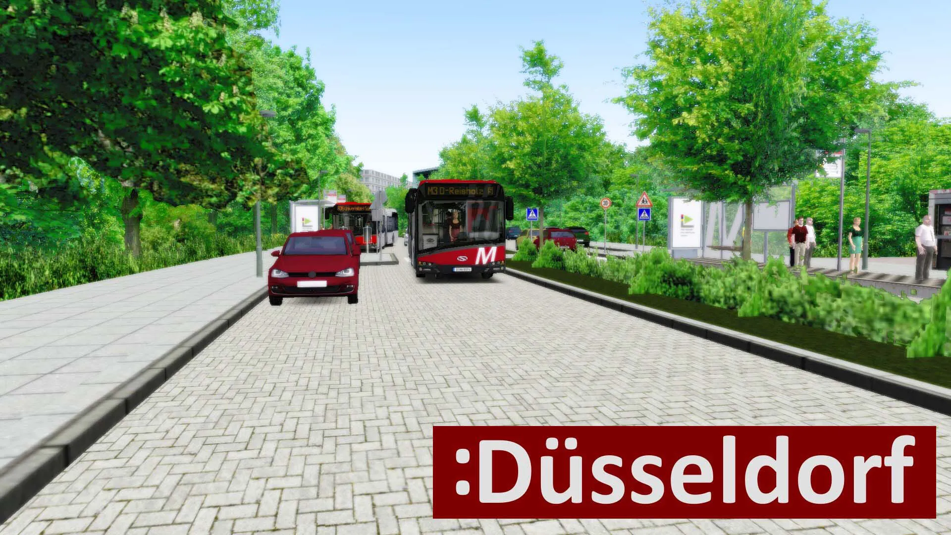 OMSI 2 Add-On Düsseldorf (PC Steam Key - Global)