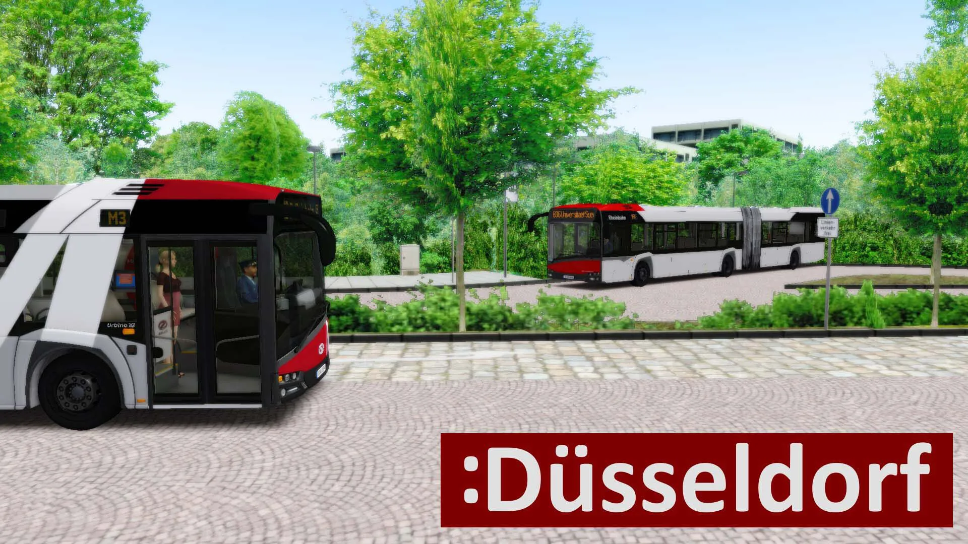 OMSI 2 Add-On Düsseldorf (PC Steam Key - Global)