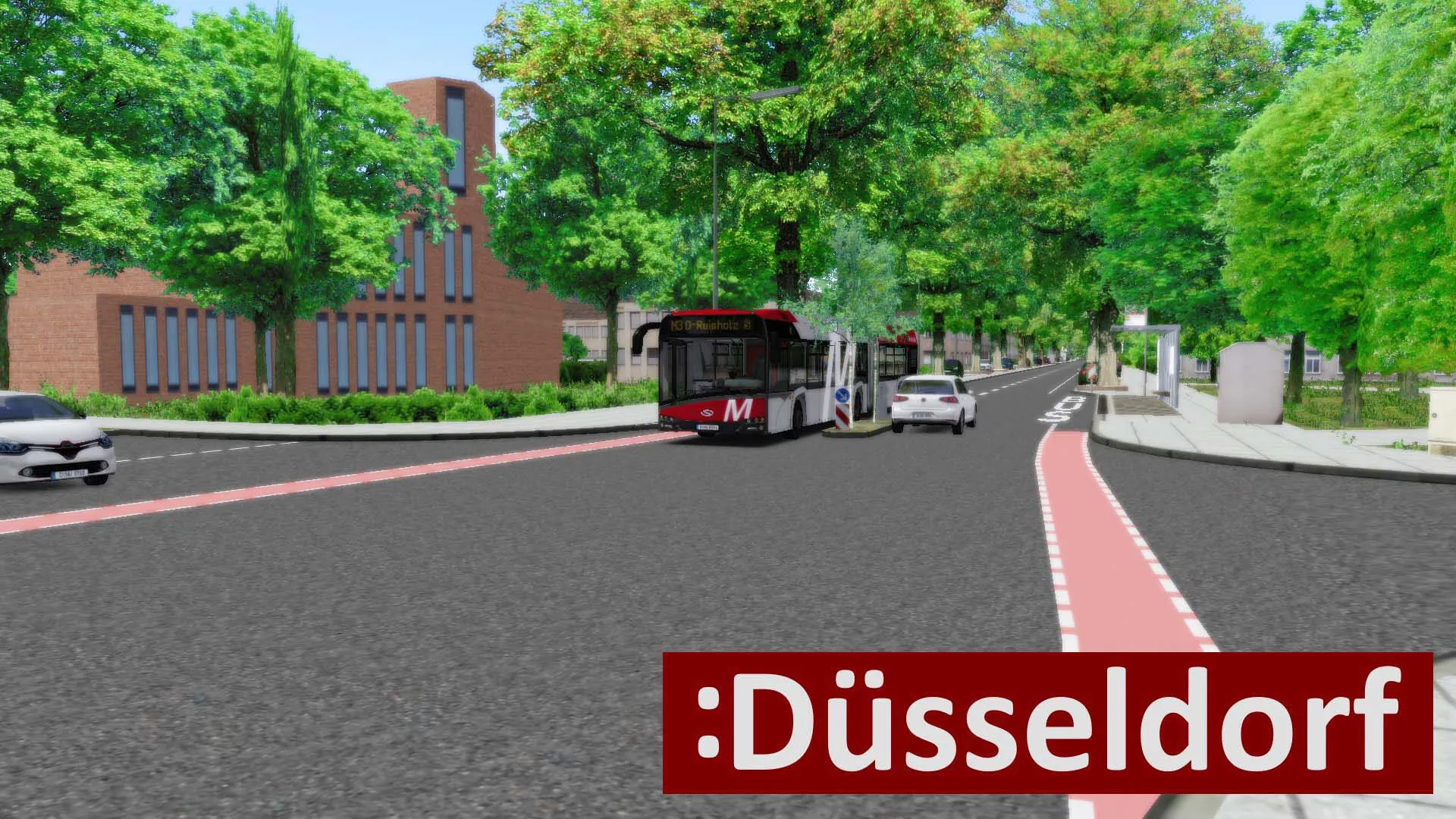 OMSI 2 Add-On Düsseldorf (PC Steam Key - Global)