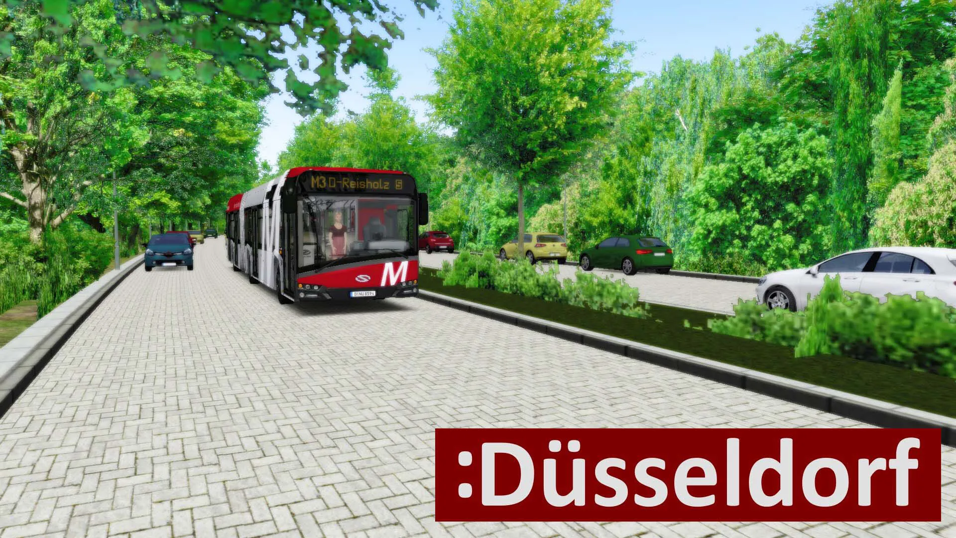 OMSI 2 Add-On Düsseldorf (PC Steam Key - Global)