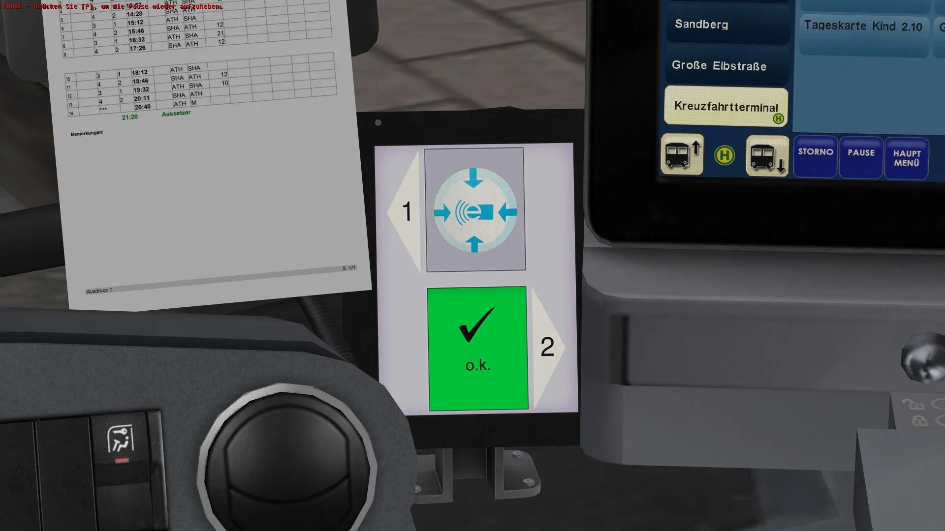 OMSI 2 Add-On E-Bus Hamburg (PC Steam Key - Global)
