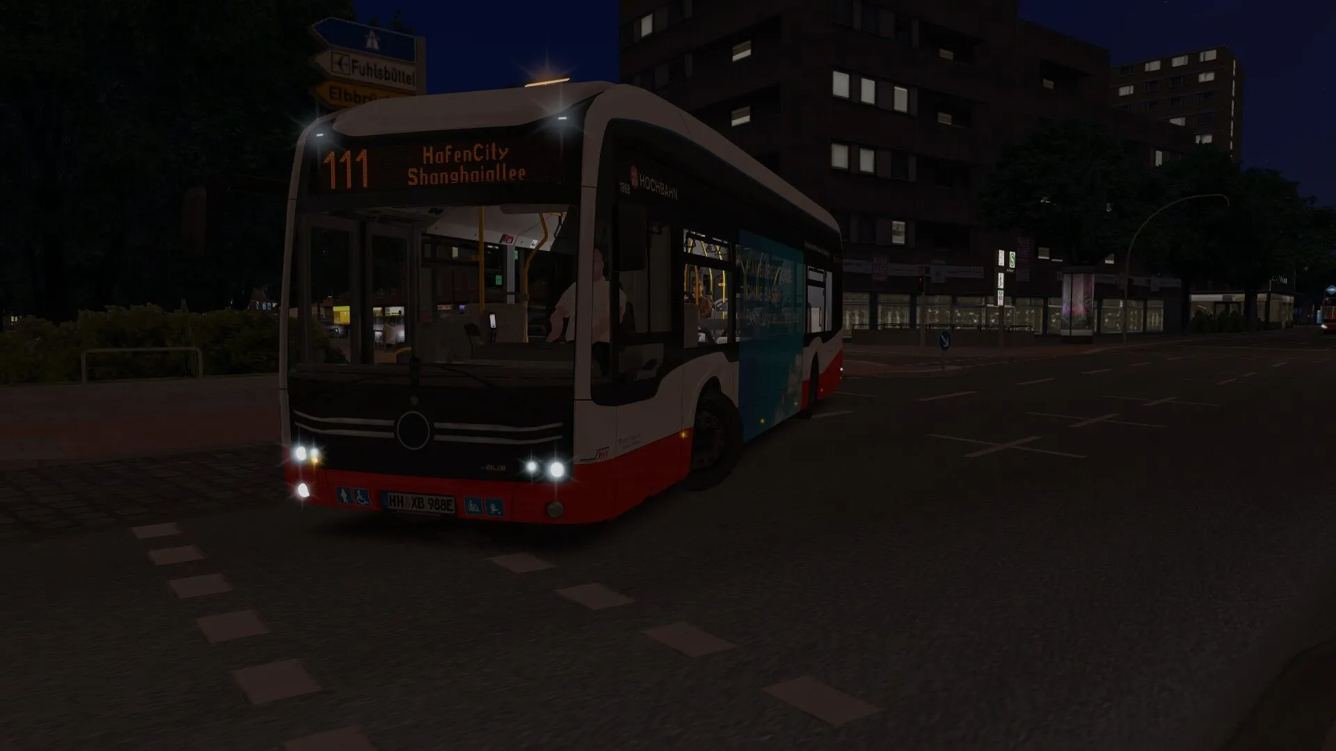 OMSI 2 Add-On E-Bus Hamburg (PC Steam Key - Global)