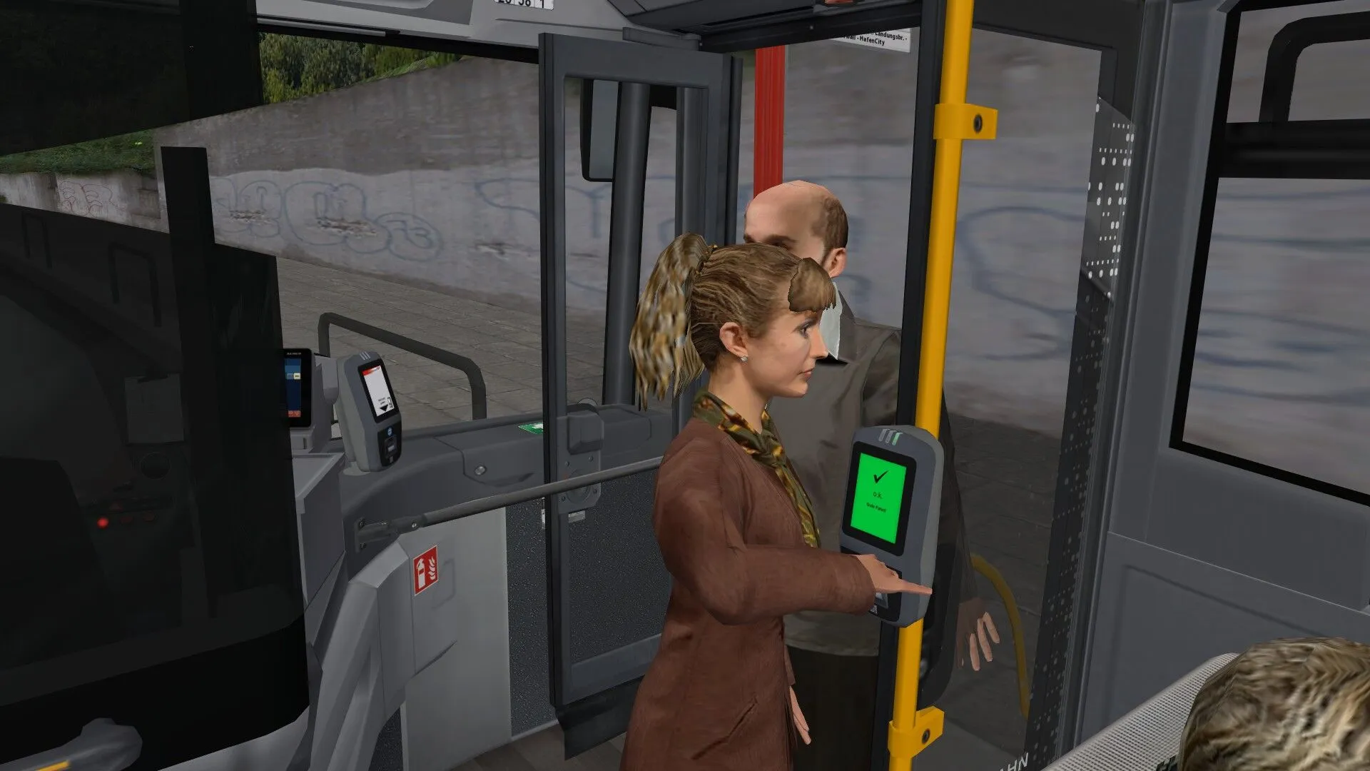 OMSI 2 Add-On E-Bus Hamburg (PC Steam Key - Global)