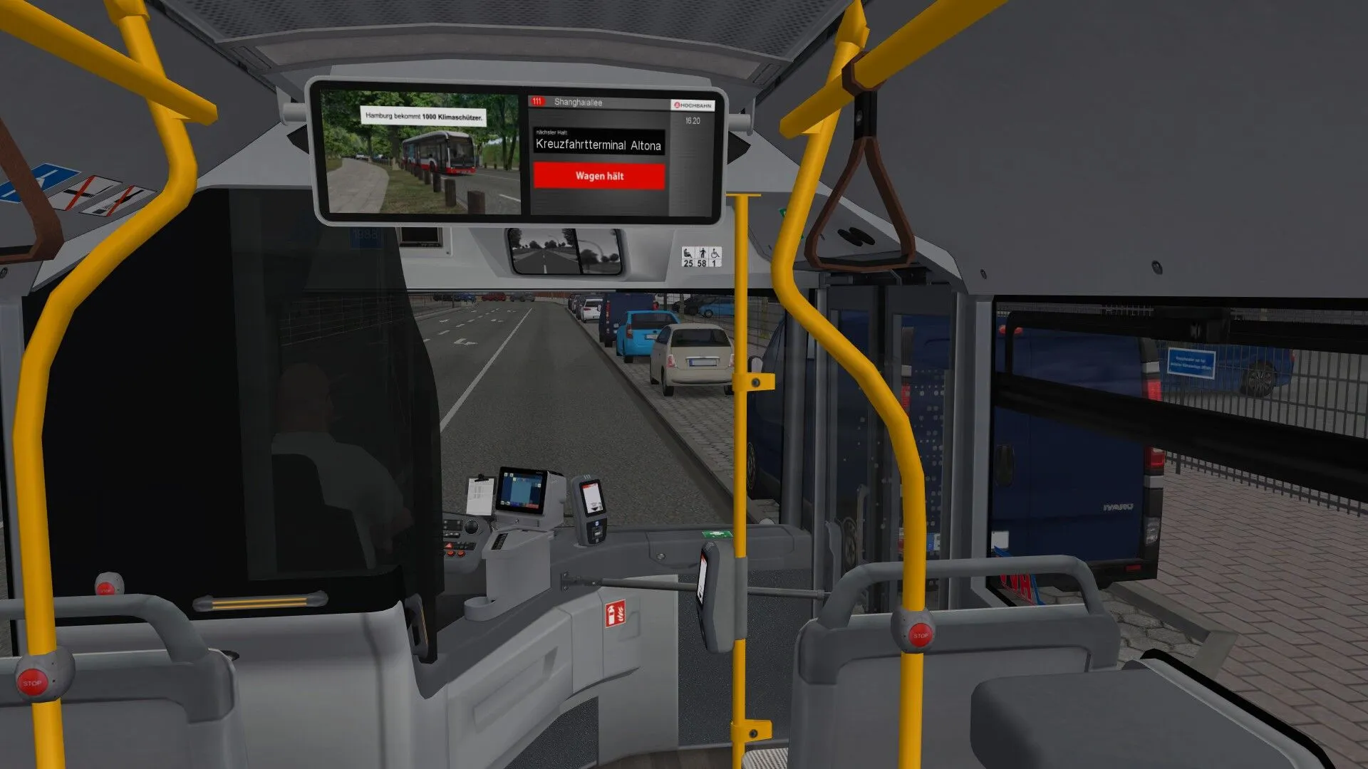 OMSI 2 Add-On E-Bus Hamburg (PC Steam Key - Global)