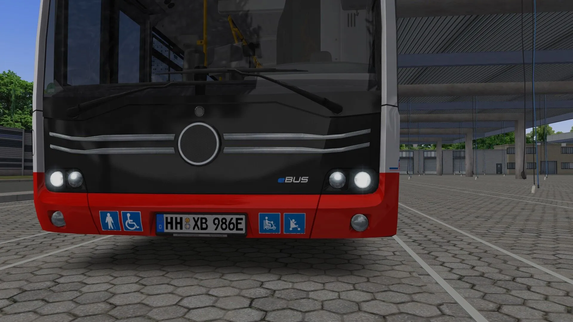 OMSI 2 Add-On E-Bus Hamburg (PC Steam Key - Global)