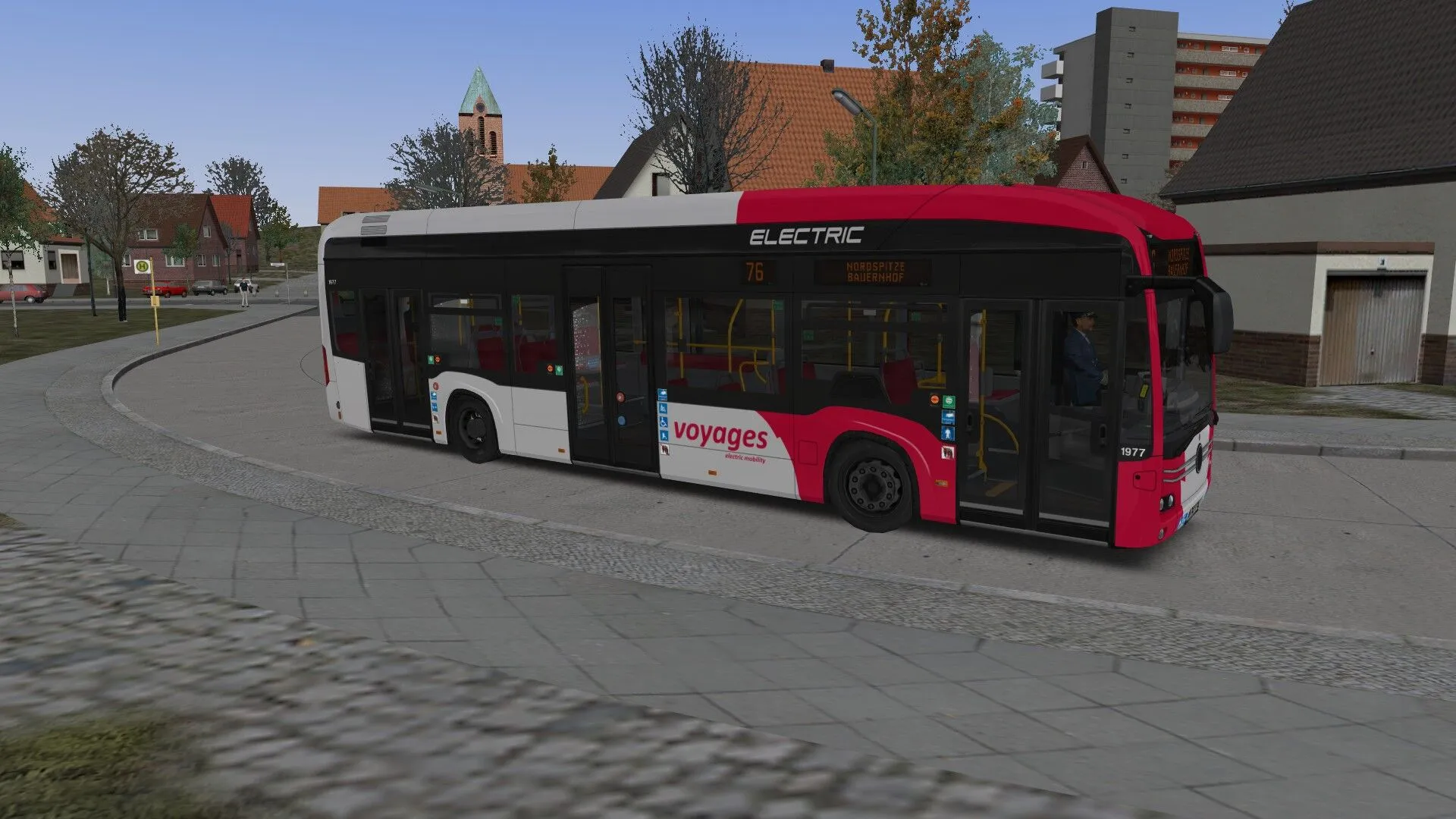 OMSI 2 Add-On E-Bus Hamburg (PC Steam Key - Global)