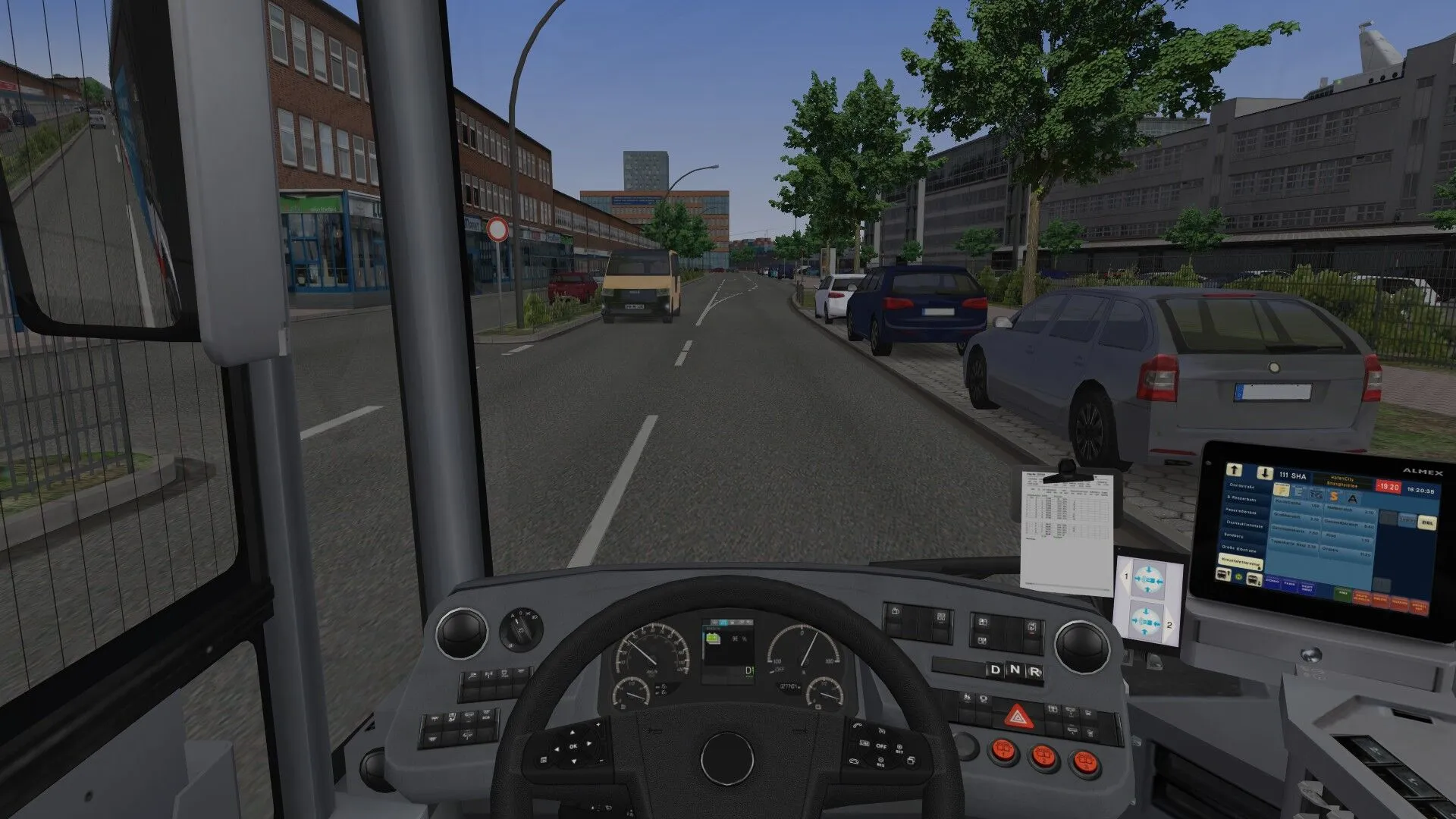 OMSI 2 Add-On E-Bus Hamburg (PC Steam Key - Global)