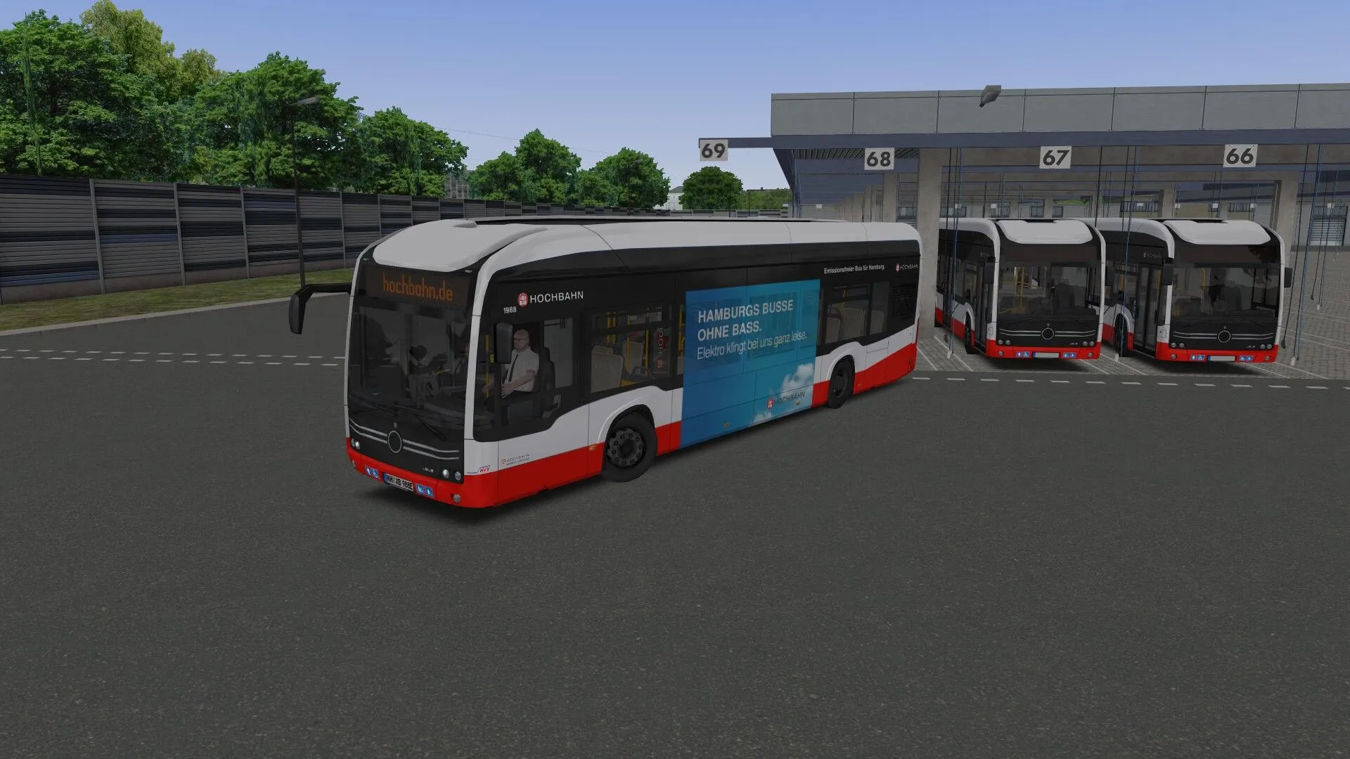 OMSI 2 Add-On E-Bus Hamburg (PC Steam Key - Global)