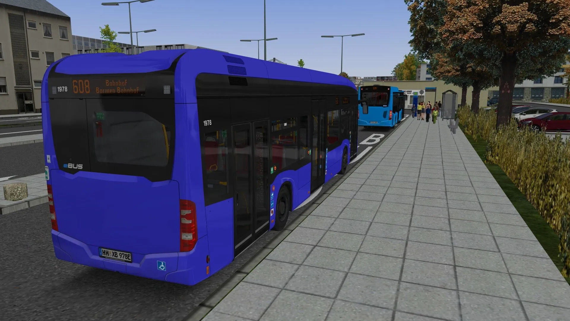 OMSI 2 Add-On E-Bus Hamburg (PC Steam Key - Global)