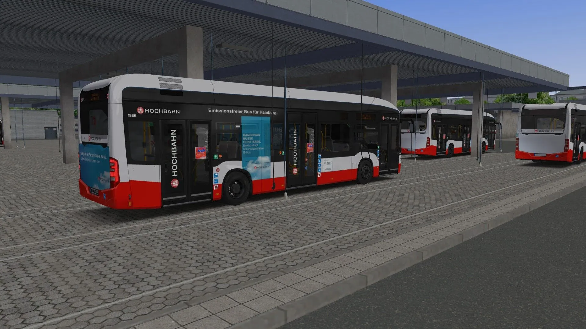 OMSI 2 Add-On E-Bus Hamburg (PC Steam Key - Global)
