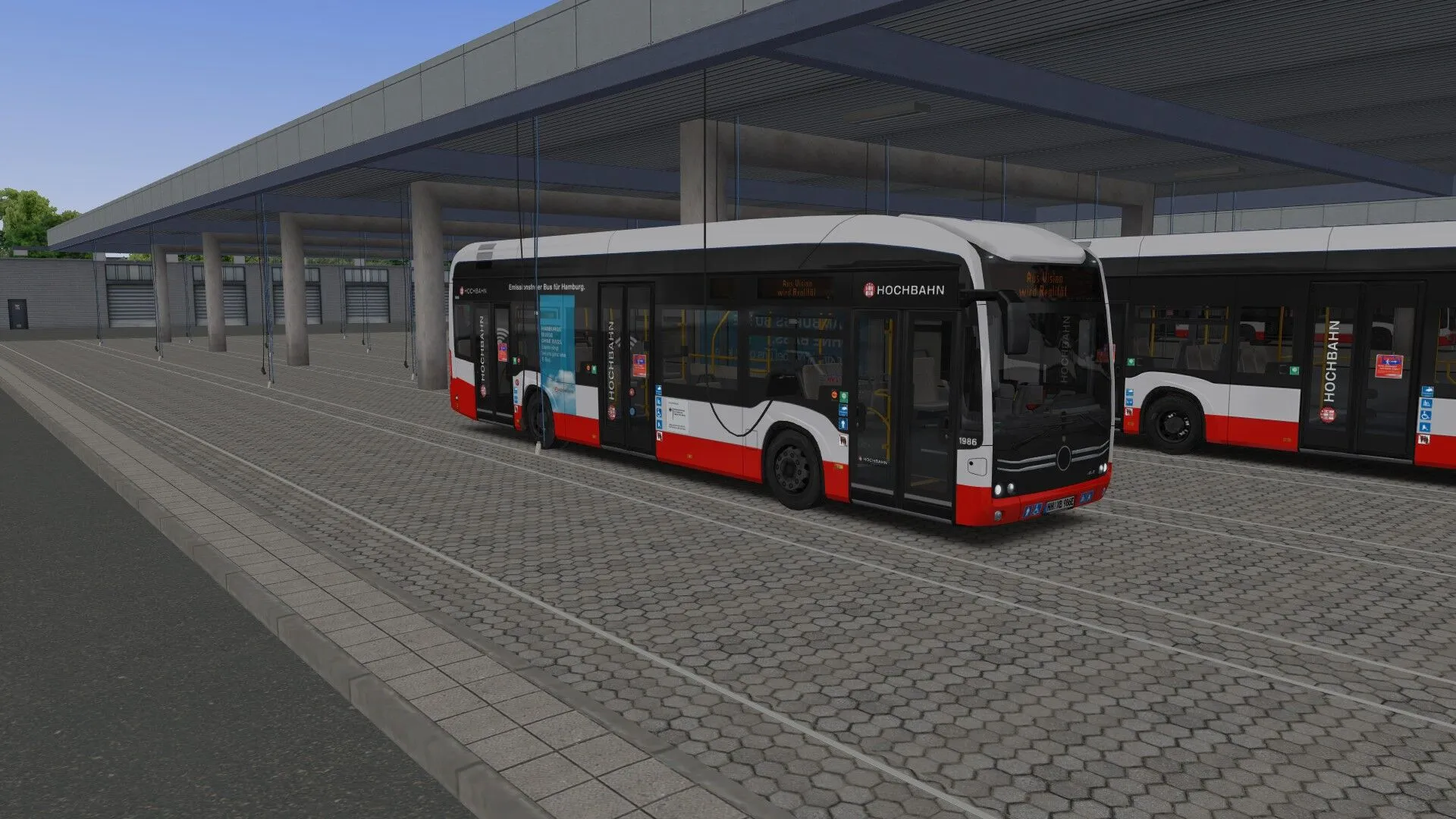 OMSI 2 Add-On E-Bus Hamburg (PC Steam Key - Global)