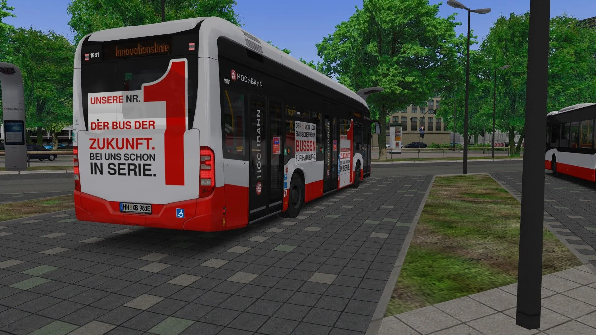 OMSI 2 Add-On E-Bus Hamburg (PC Steam Key - Global)