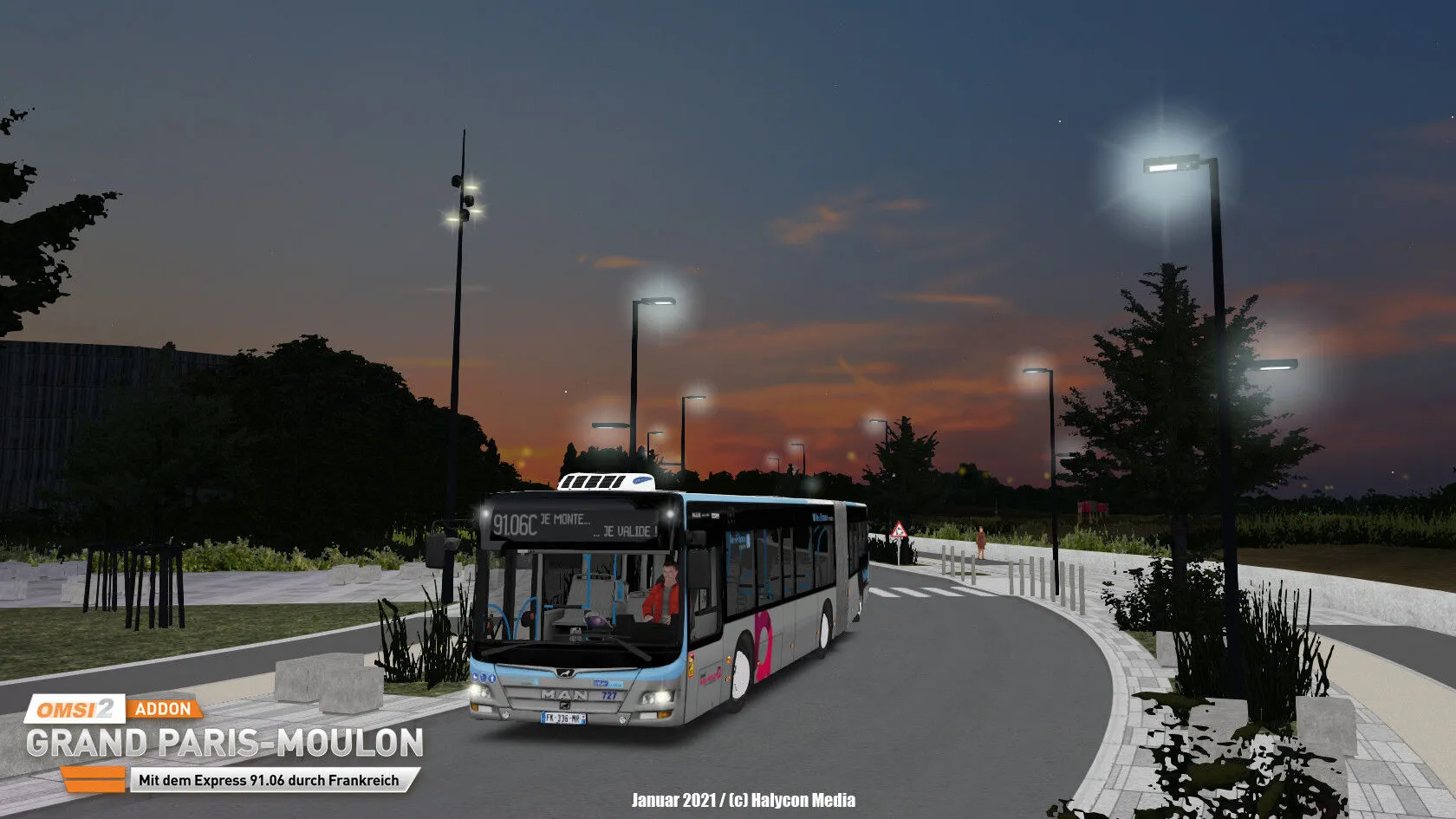 OMSI 2 Add-on Grand Paris-Moulon (PC Steam Key - Global)