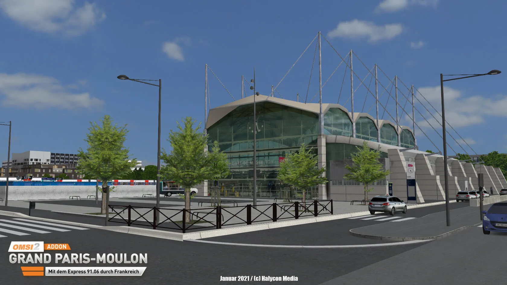 OMSI 2 Add-on Grand Paris-Moulon (PC Steam Key - Global)